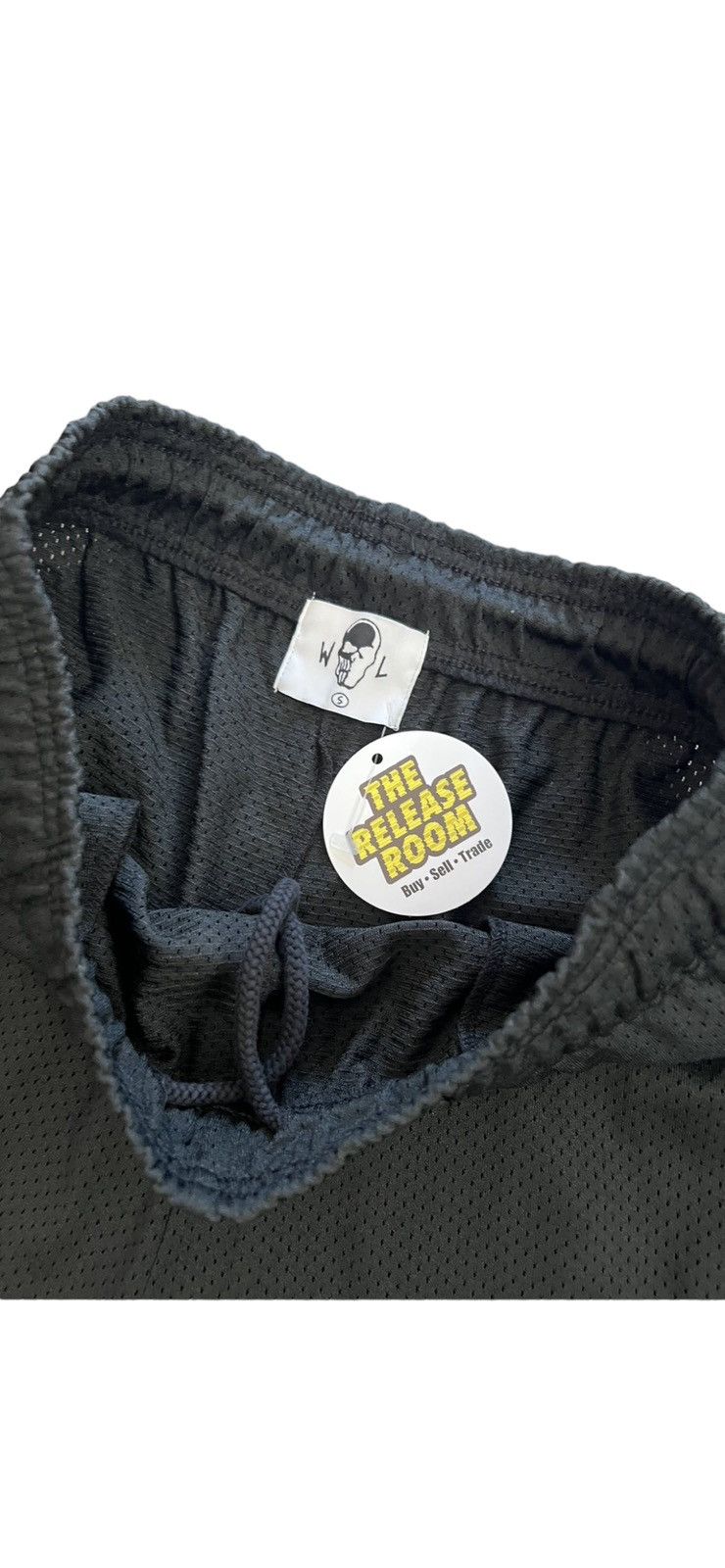 Warren Lotas Warren Lotas Bat Logo Mesh Shorts Size US 30 / EU 46 - 2 Thumbnail