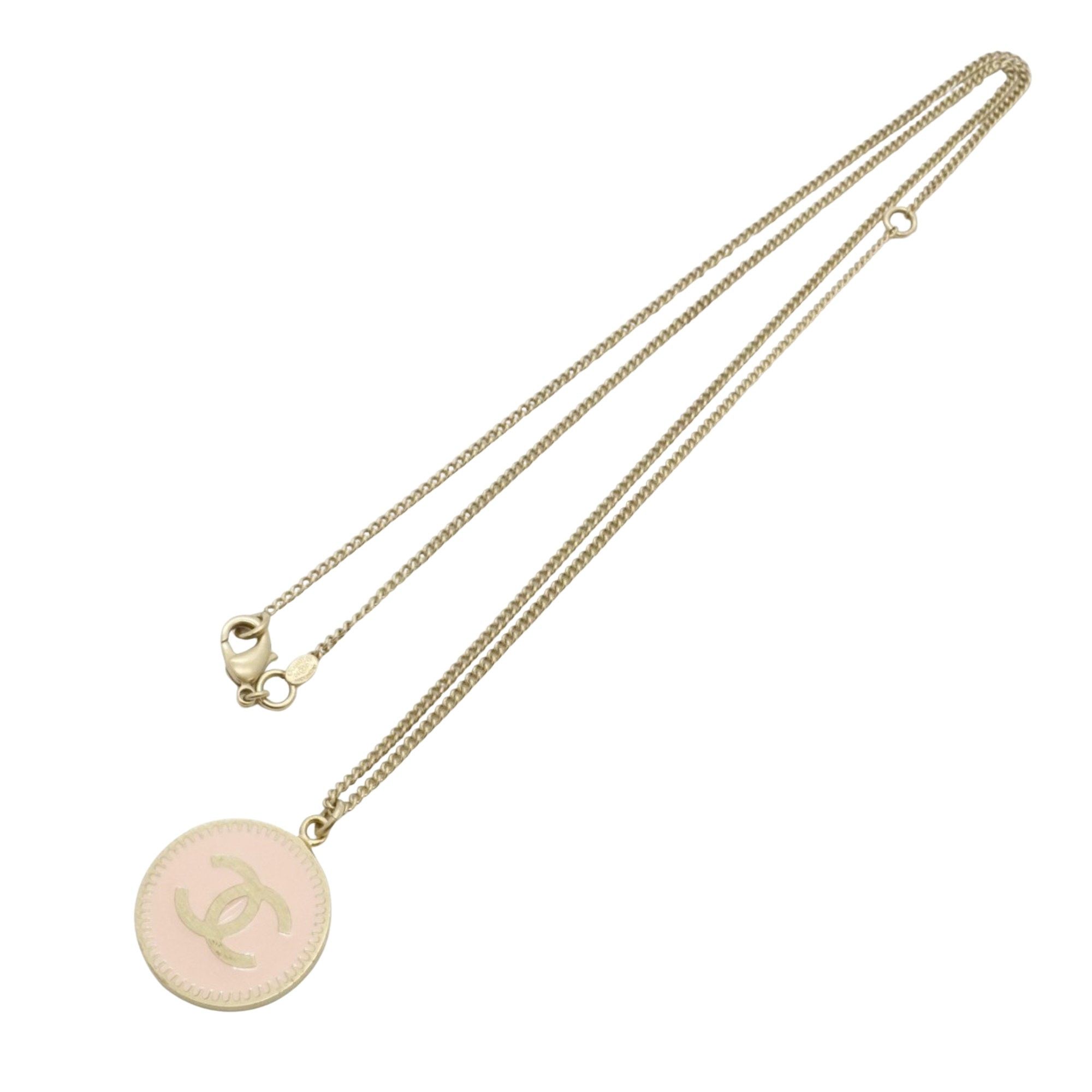 Chanel Chanel Coco Mark necklace Size ONE SIZE - 1 Thumbnail