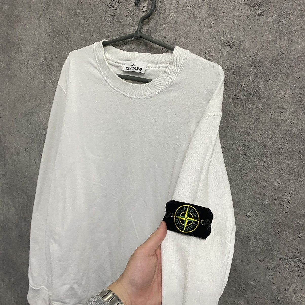 Stone Island Stone Island Sweatshirt Size US XL / EU 56 / 4 - 5 Thumbnail
