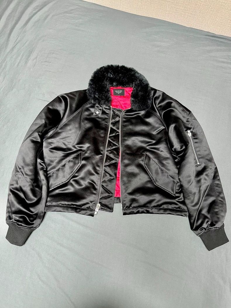 Fear of God Fear of God Rabbit fur collar jacket flight jacket Size US S / EU 44-46 / 1 - 1 Thumbnail