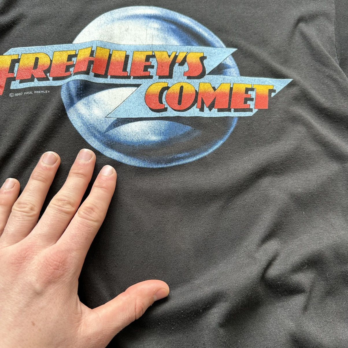 Band Tees Frehley's Comet Tour of the Planet Shirt 1987 Ace Frehley Size US M / EU 48-50 / 2 - 6 Thumbnail
