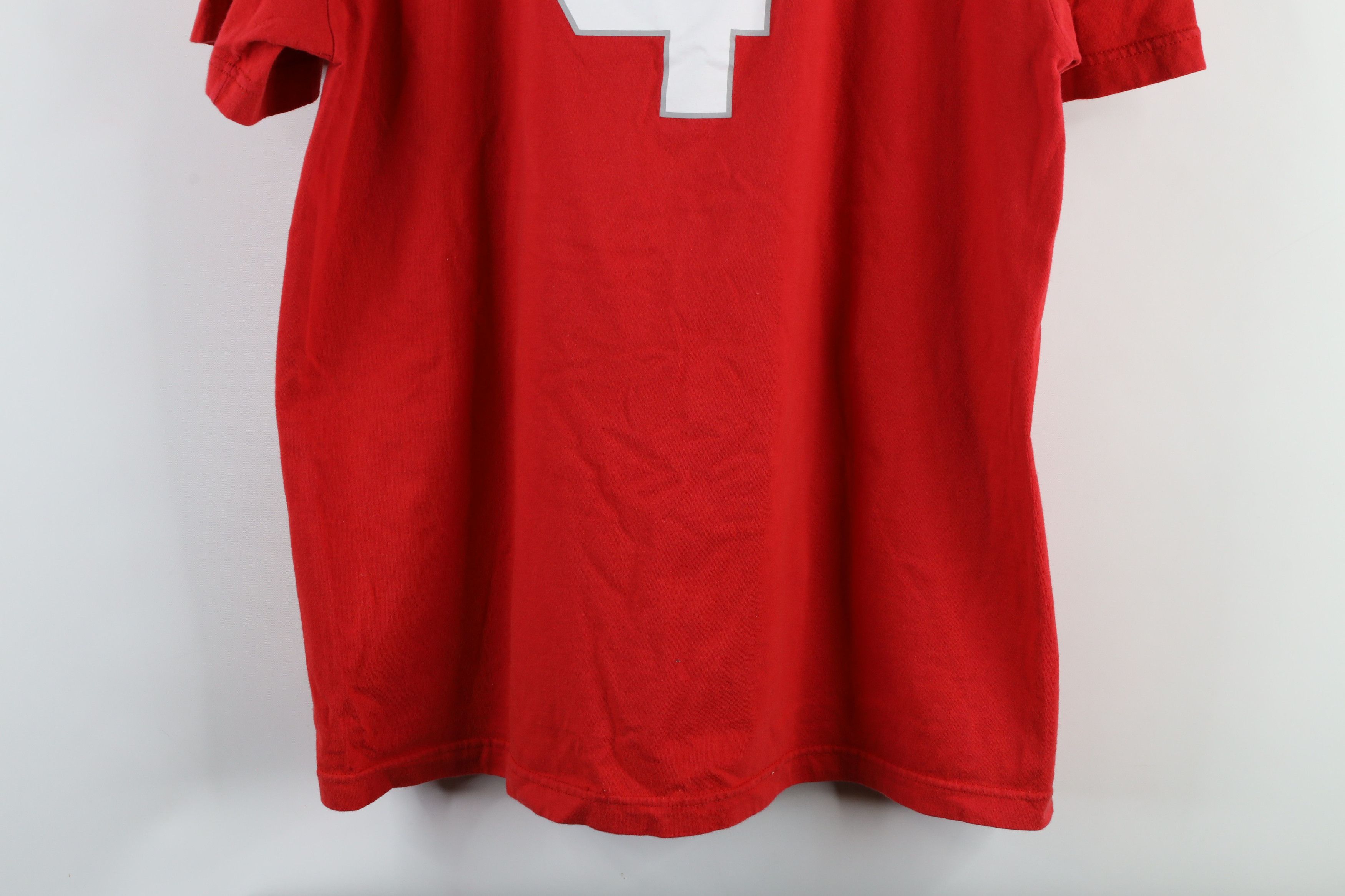 Nike × Vintage Vintage Nike Out Ohio State University Jersey T-Shirt #4 Size US L / EU 52-54 / 3 - 13 Thumbnail