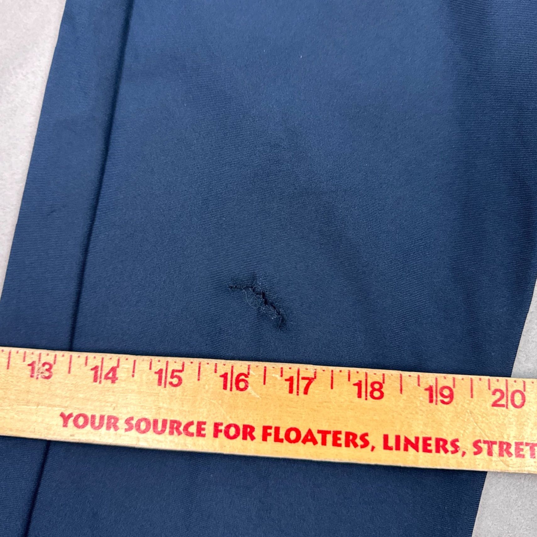 Lululemon Lululemon Pants Mens 34x30 Blue Commission Slim Commute Read Description Hole Size US 34 / EU 50 - 5 Thumbnail