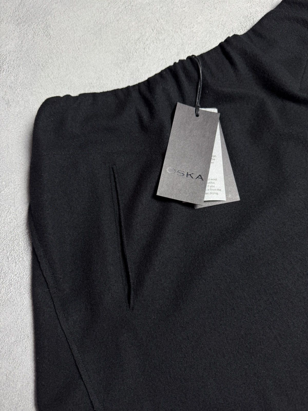 OSKA OSKA 100% Wool Midi Skirt size 1 Size 28" / US 6 / IT 42 - 6 Thumbnail