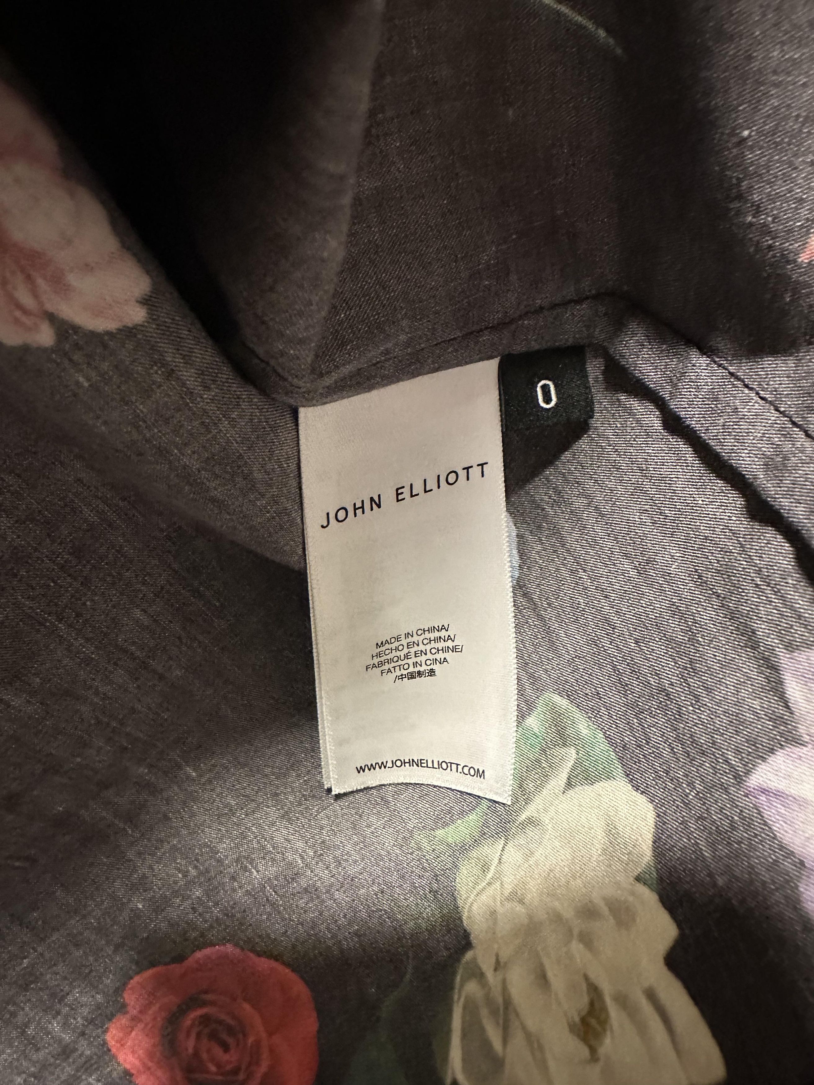John Elliott Camp Shirt Size US XS / EU 42 / 0 - 6 Thumbnail