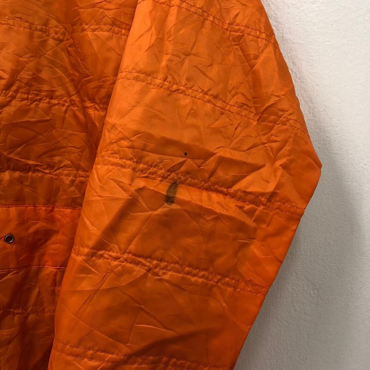 Nike × Vintage Vintage 90's NIKE ARSENAL Jacket Reversible BN Size US L / EU 52-54 / 3 - 12 Thumbnail