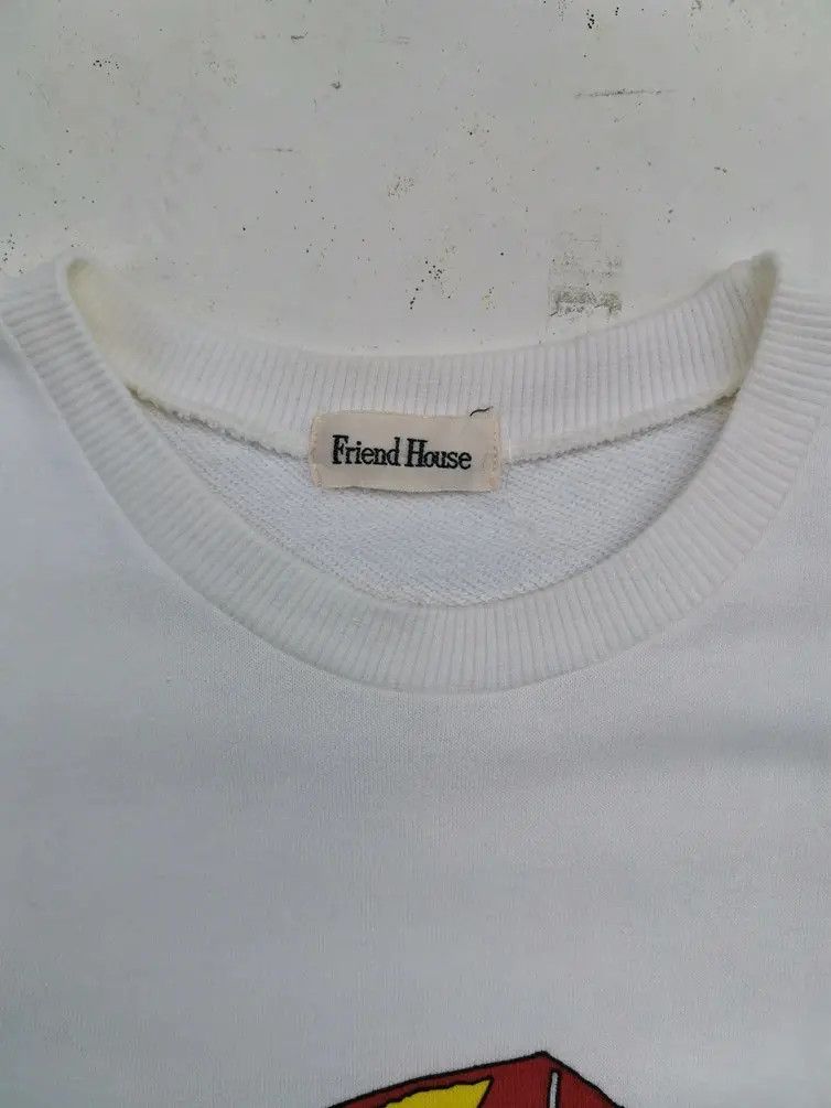 Japanese Brand × Vintage Vintage!!! Friend House 1994 by Kouichi Yokoi Sweatshirts Size US M / EU 48-50 / 2 - 4 Thumbnail