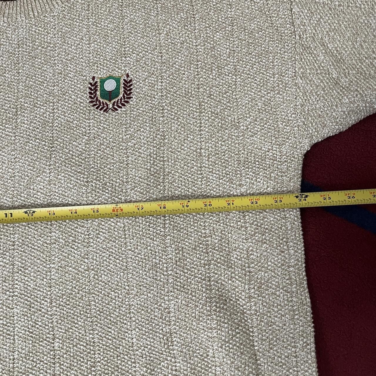 Other Vintage Peconic Bay Traders Golf Crewneck Sweater beige Size US XL / EU 56 / 4 - 6 Thumbnail