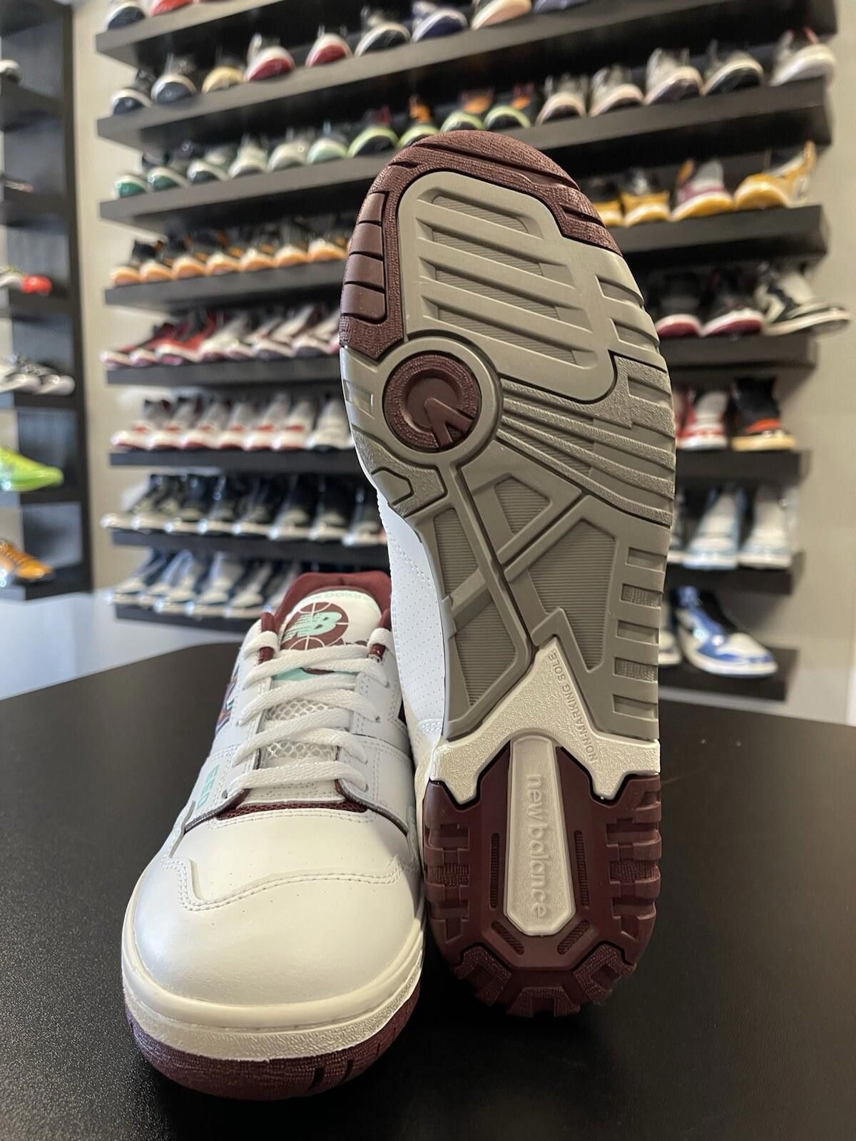 New Balance Size 8 - New Balance BB550WBG 550 'Burgundy Turquoise’ Size US 8 / EU 41 - 6 Thumbnail