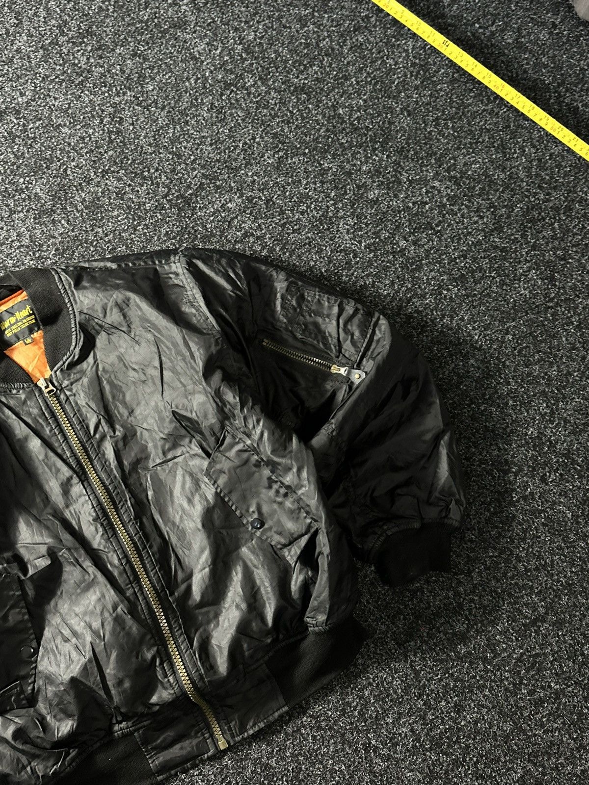 Vintage 🚨Vintage 90s Ma-1 Bomber Jacket (avirex,alpha,number nine) Size US M / EU 48-50 / 2 - 3 Thumbnail