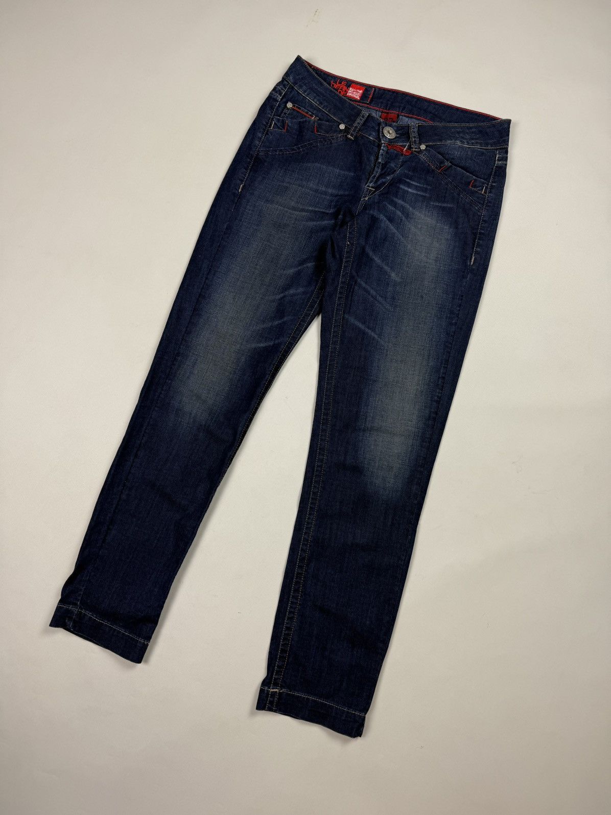 Marithe + Francois Girbaud Marithe Francois Girbaud Ladies Vintage Y2K Low Rise Jeans Size 27" / US 4 / IT 40 - 4 Thumbnail
