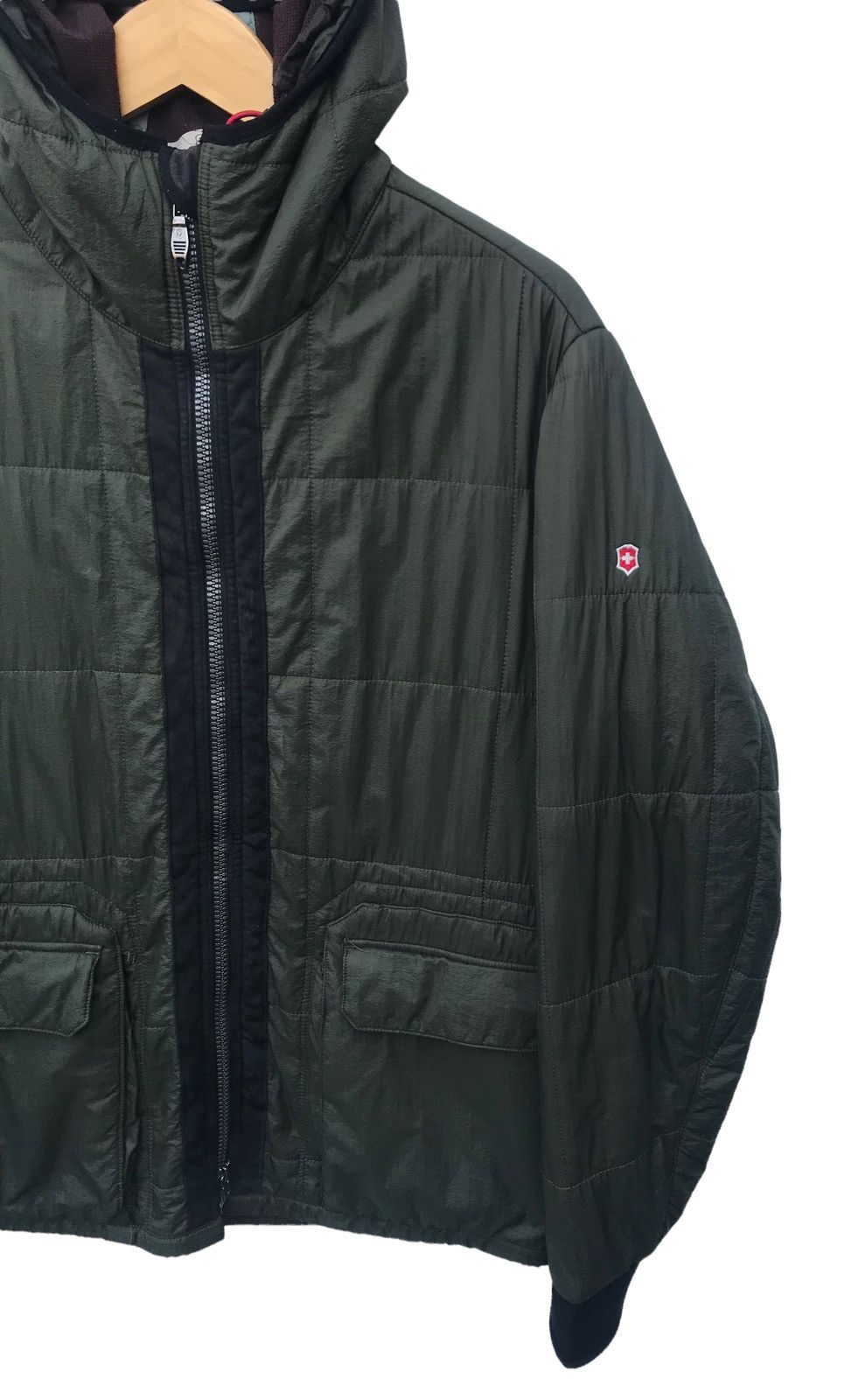 Victorinox Victarinox Swiss Army Primaloft Hoodie Outdoor Jacket Size US M / EU 48-50 / 2 - 7 Thumbnail