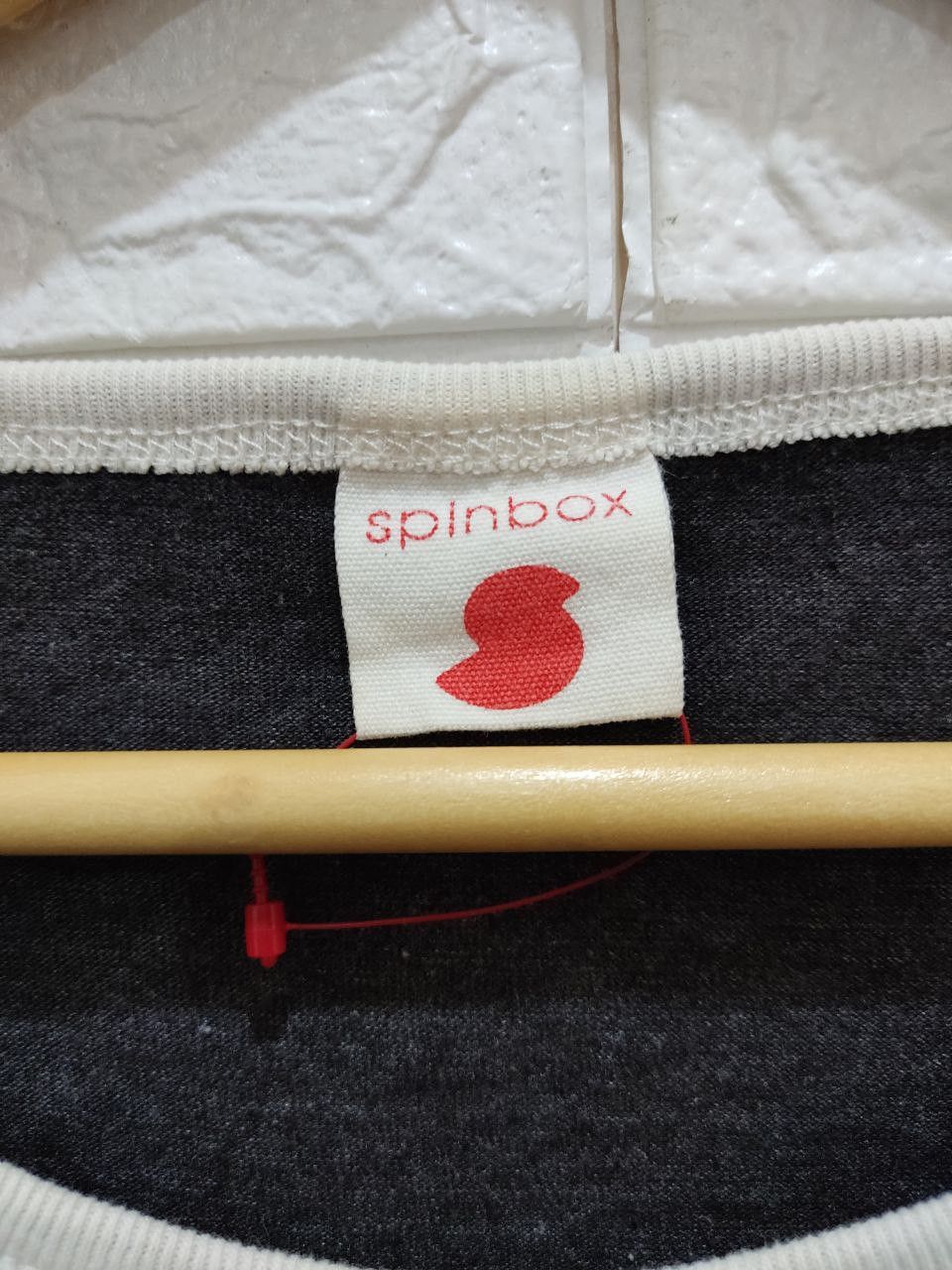 Japanese Brand SPINBOX Skeleton Embroidery 3 Quater Tee Size S / US 4 / IT 40 - 5 Thumbnail