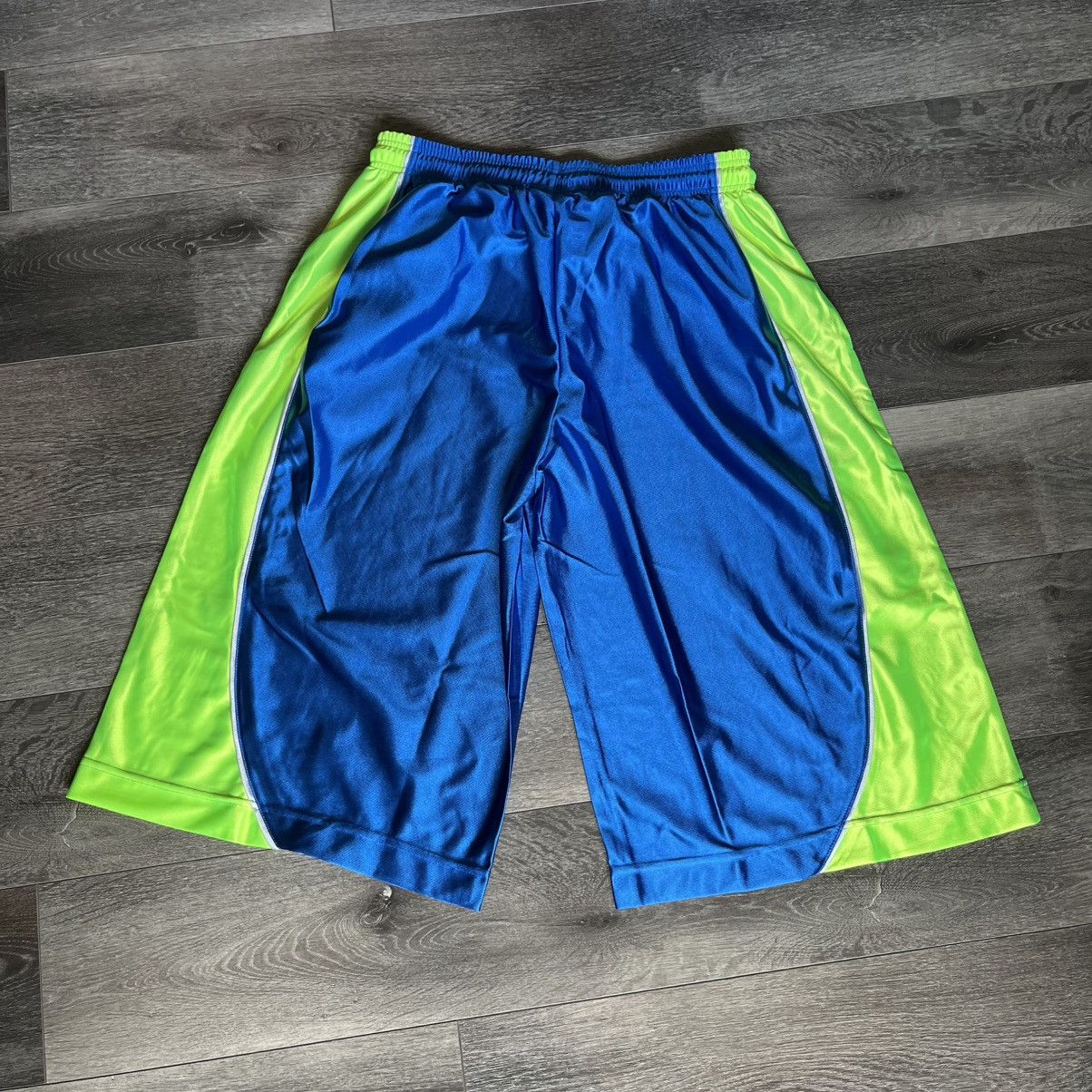 Other Vincent Boily-Chatelain Baggy Bball Shorts Classic Blue Size US 32 / EU 48 - 2 Thumbnail