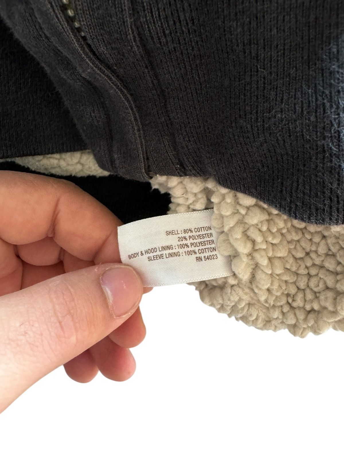 Old Navy Old Navy Drawstring Sherpa Lined Heavyweight Warm Hoodie Size US M / EU 48-50 / 2 - 6 Thumbnail