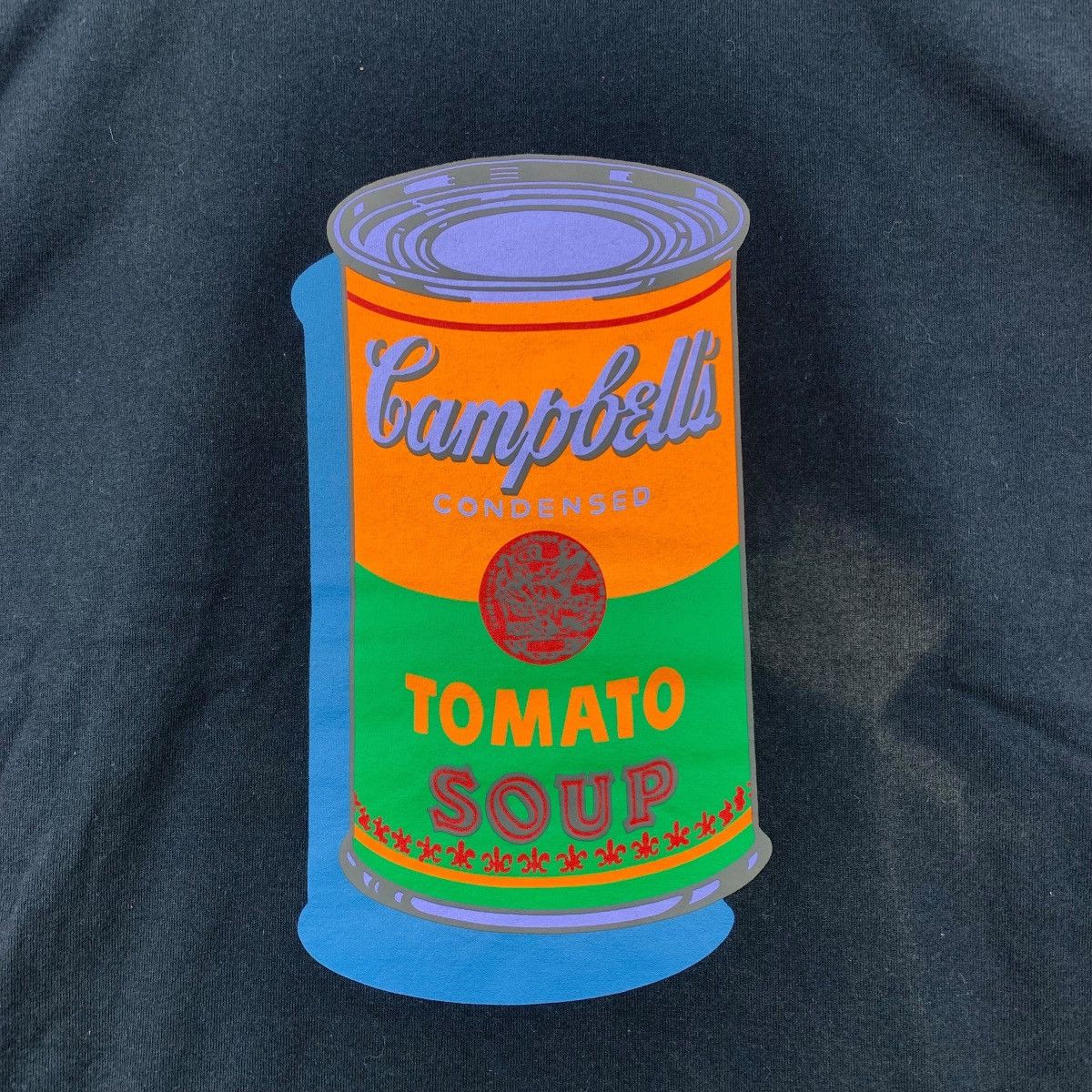 Uniqlo Vintage Y2K ANDY WARHOL x Uniqlo Campbell Soup Tshirt Size US M / EU 48-50 / 2 - 3 Thumbnail