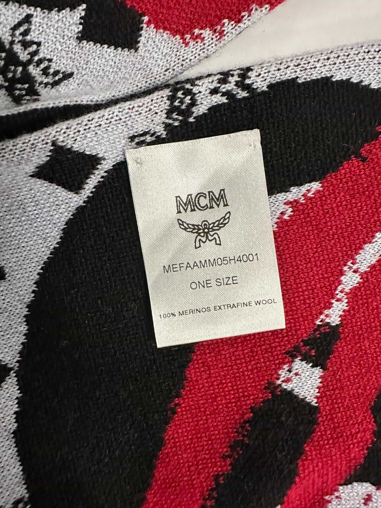 MCM MCM Jacquard Scarf Size ONE SIZE - 6 Thumbnail
