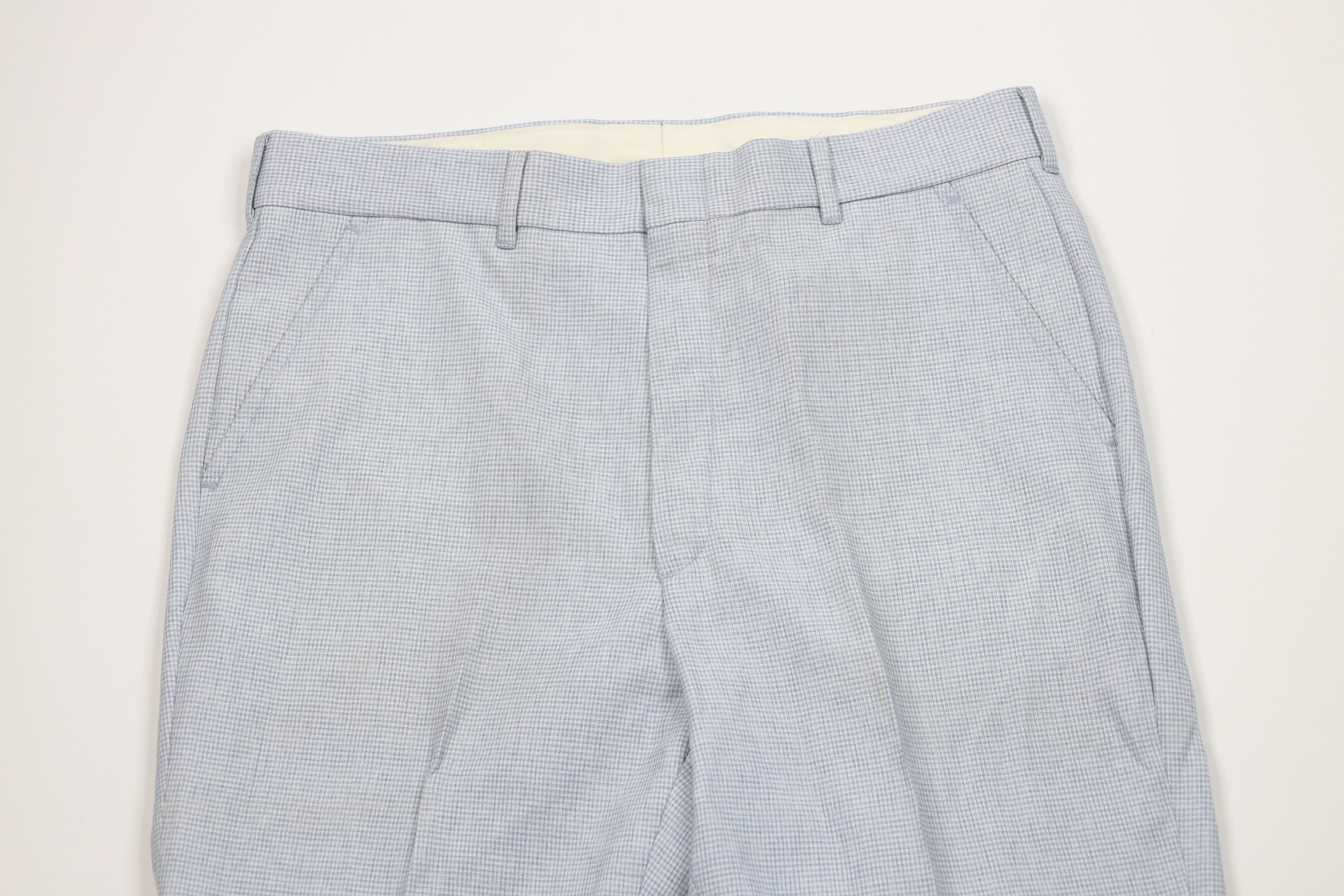 Vintage Deadstock Vintage 70s Streetwear Knit Wide Leg Pants USA Size US 36 / EU 52 - 2 Thumbnail