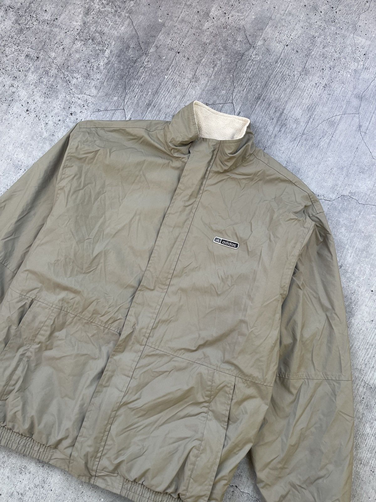 Adidas × Vintage Rare Vintage Adidas Puffer Jacket Size US M / EU 48-50 / 2 - 5 Thumbnail