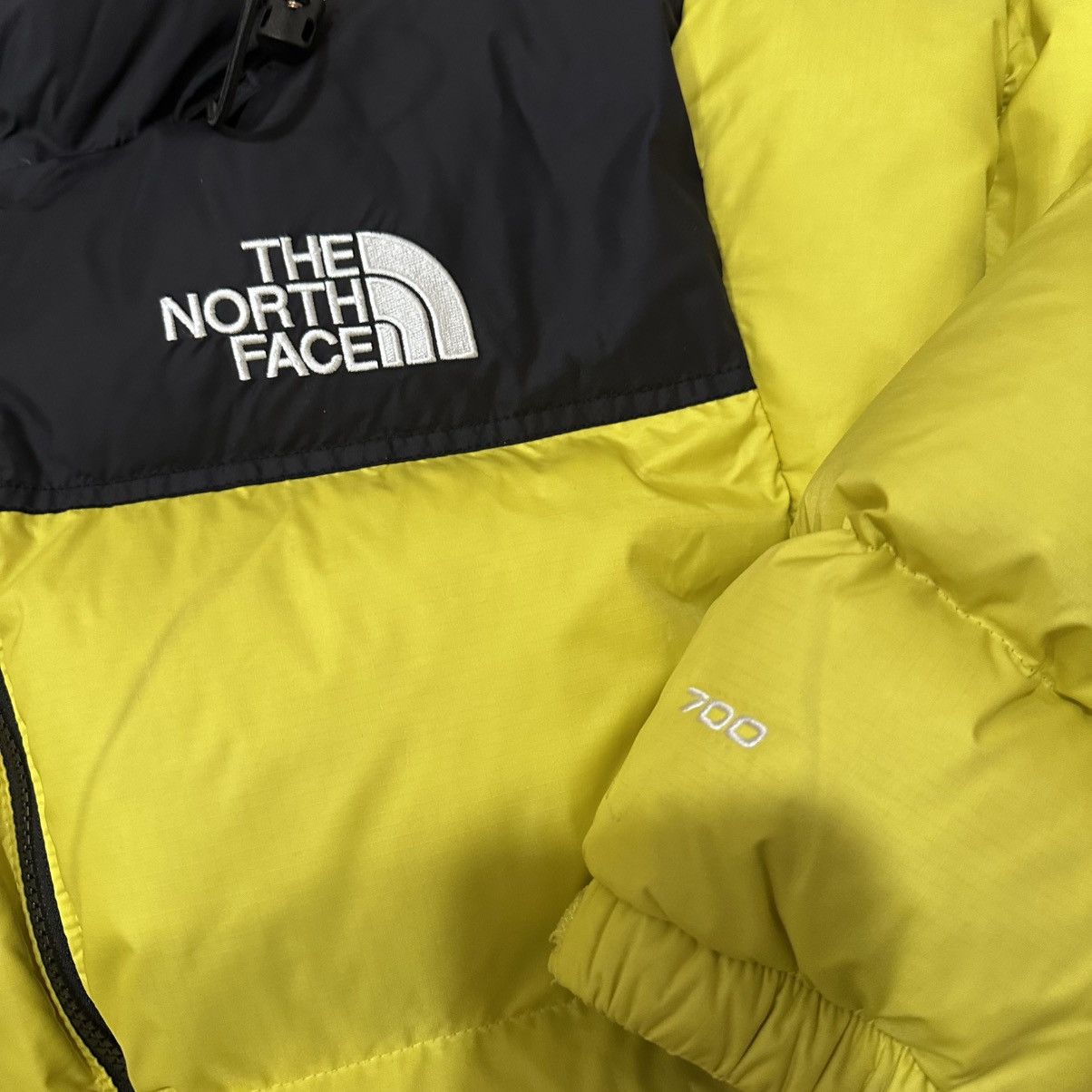 The North Face Yellow The North Face 1996 Retro Nuptse Down Puffer Jacket Size US S / EU 44-46 / 1 - 5 Thumbnail
