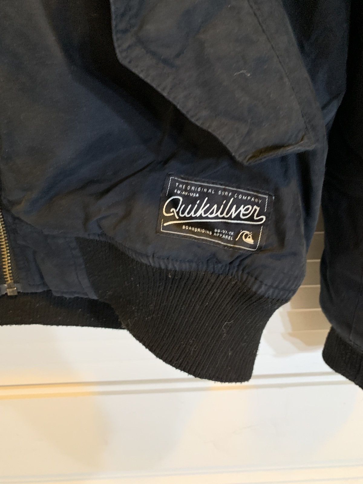 Quiksilver Quicksilver bomber jacket small Size US S / EU 44-46 / 1 - 2 Thumbnail