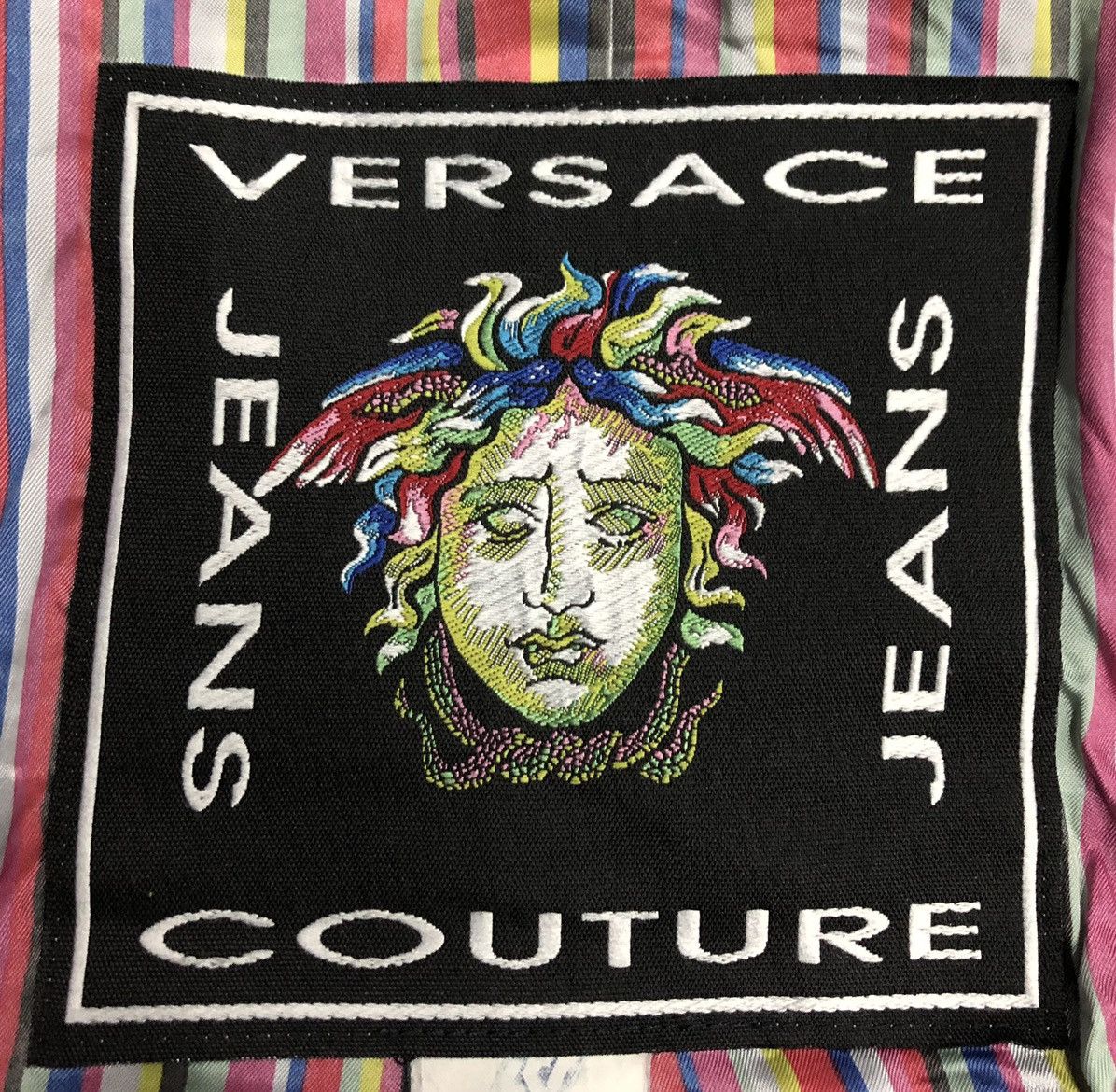 Versace Jeans Couture Vintage Versace Jeans Couture Made In Italy Blazer Size US L / EU 52-54 / 3 - 16 Thumbnail