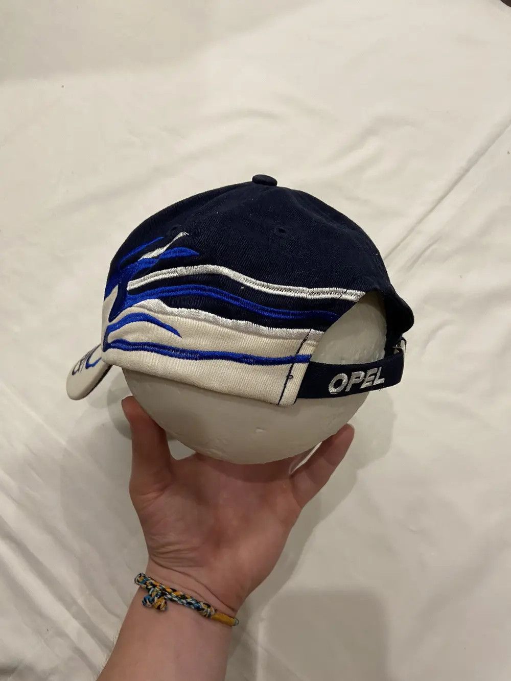 Vintage VINTAGE Y2K OPEL FLAME RACING CAP DAD HAT F1 SKATE JAPANESE Size ONE SIZE - 3 Thumbnail
