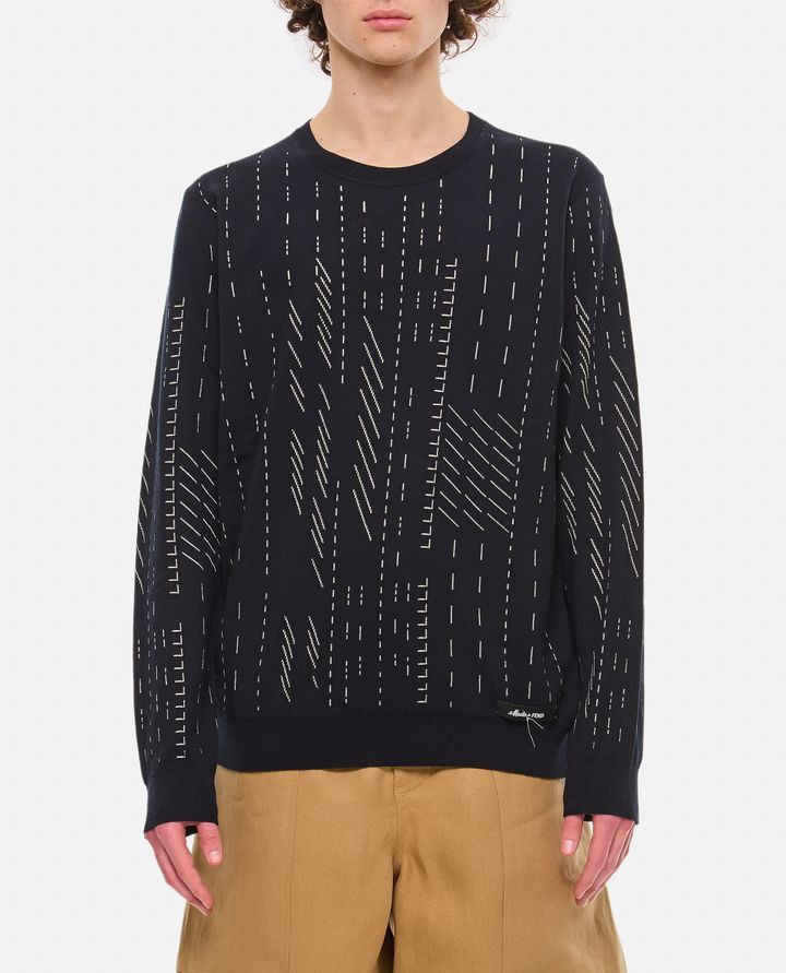 Fendi o1w1db10625 FZX091 Pullover in Black Size US S / EU 44-46 / 1 - 2 Thumbnail