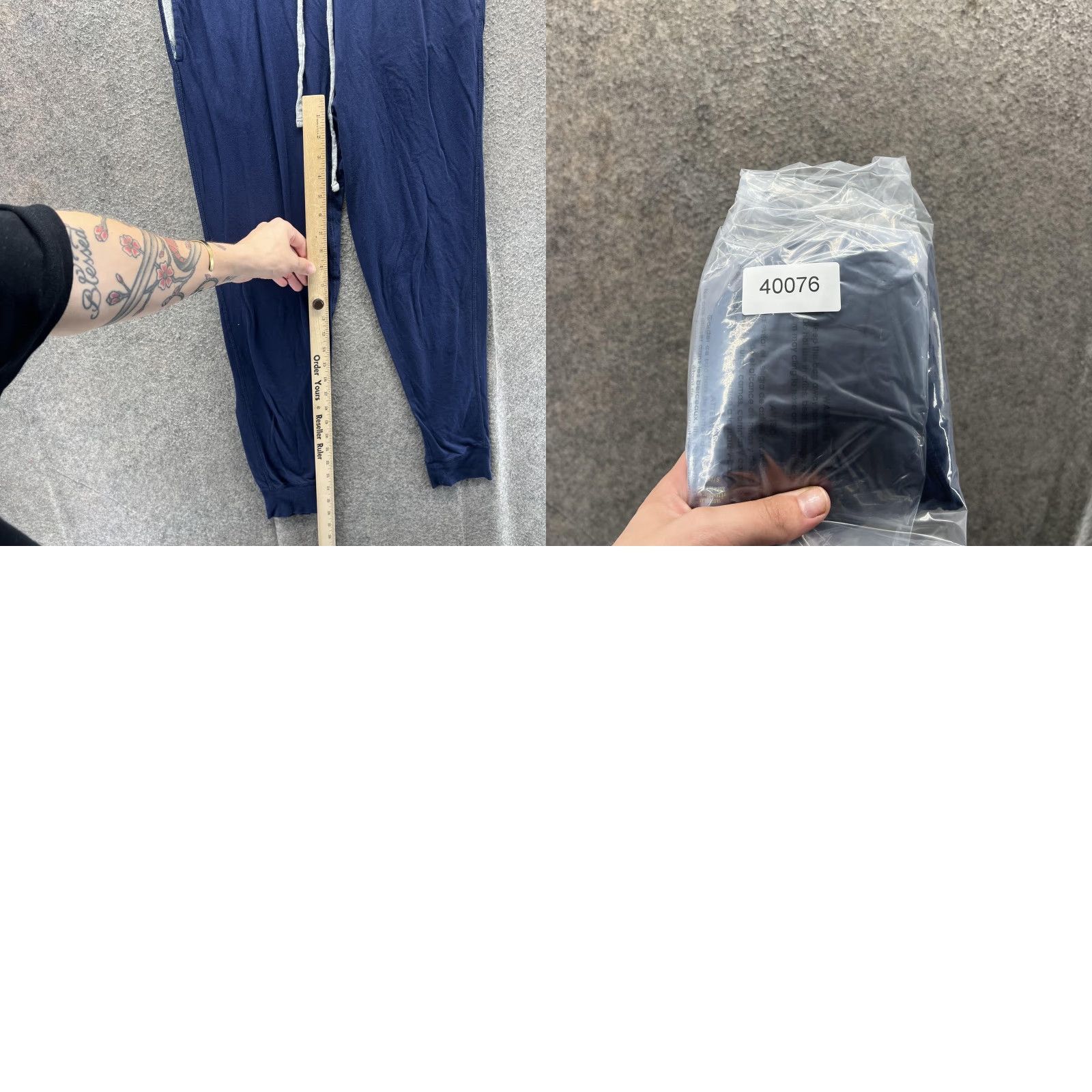 Polo Ralph Lauren Polo Ralph Lauren Pajama Pants Mens Small Blue Jersey Knit Lounge Sleepwear Size US S / EU 44-46 / 1 - 8 Thumbnail