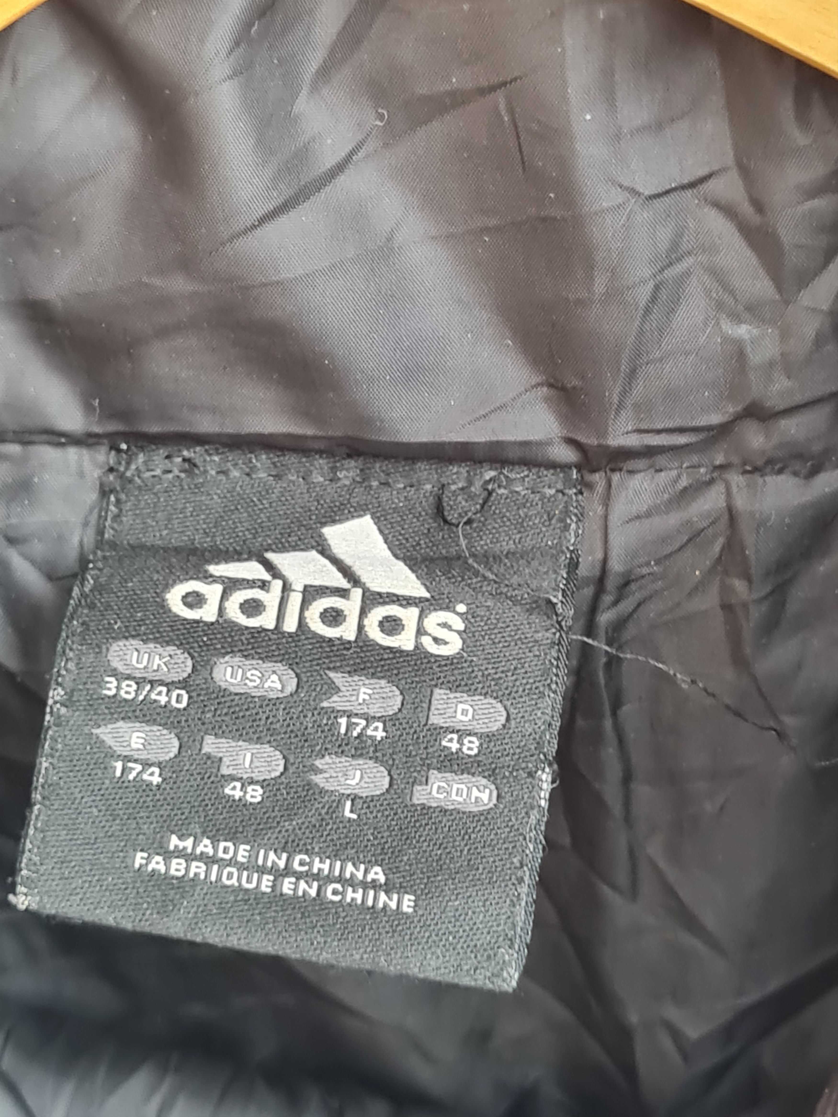 Adidas × Vintage Adidas Down Jacket Vintage Size US L / EU 52-54 / 3 - 7 Thumbnail