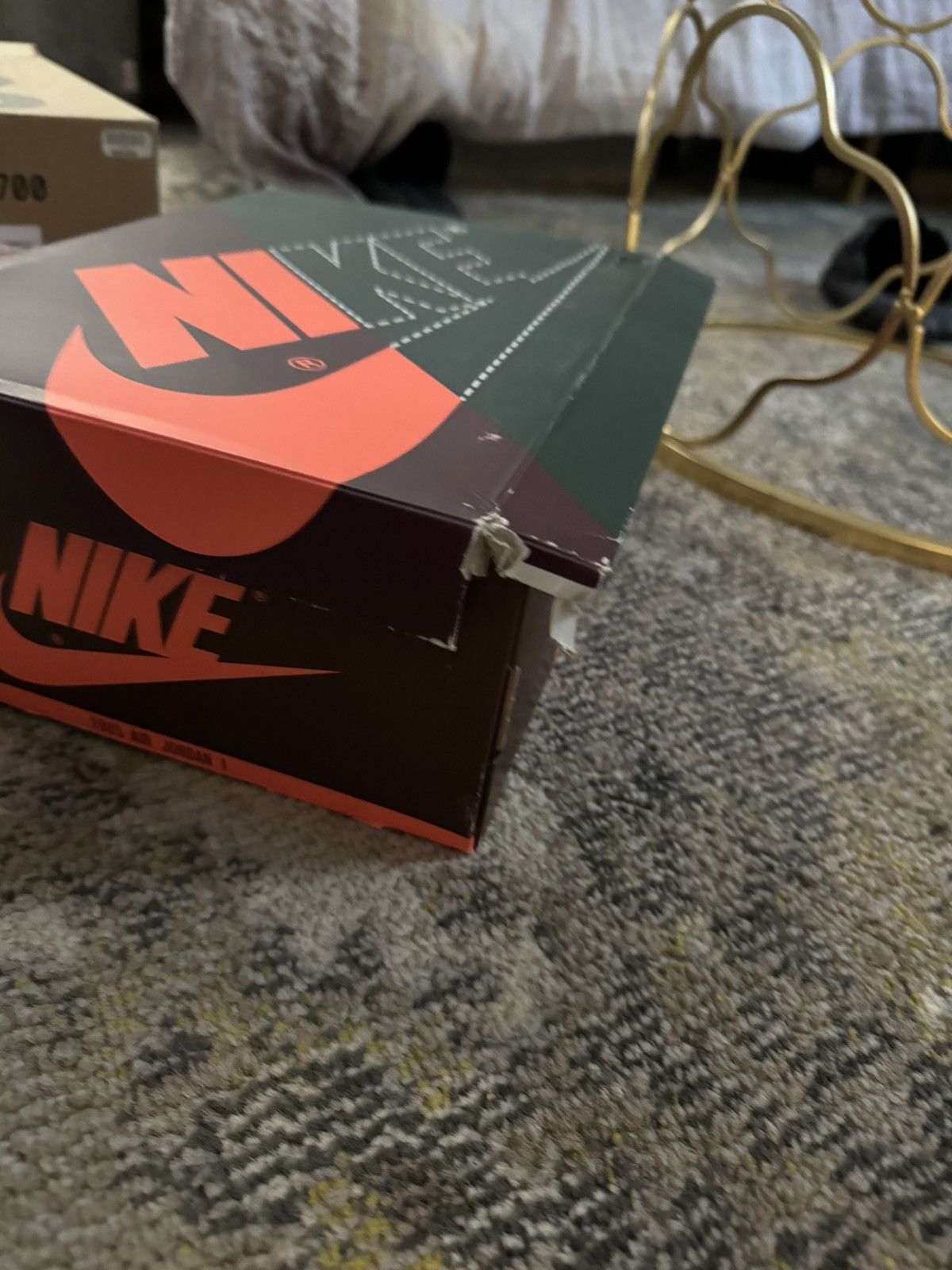 Nike Air Jordan 1 “Hand Crafted” Size US 8 / IT 38 - 6 Thumbnail