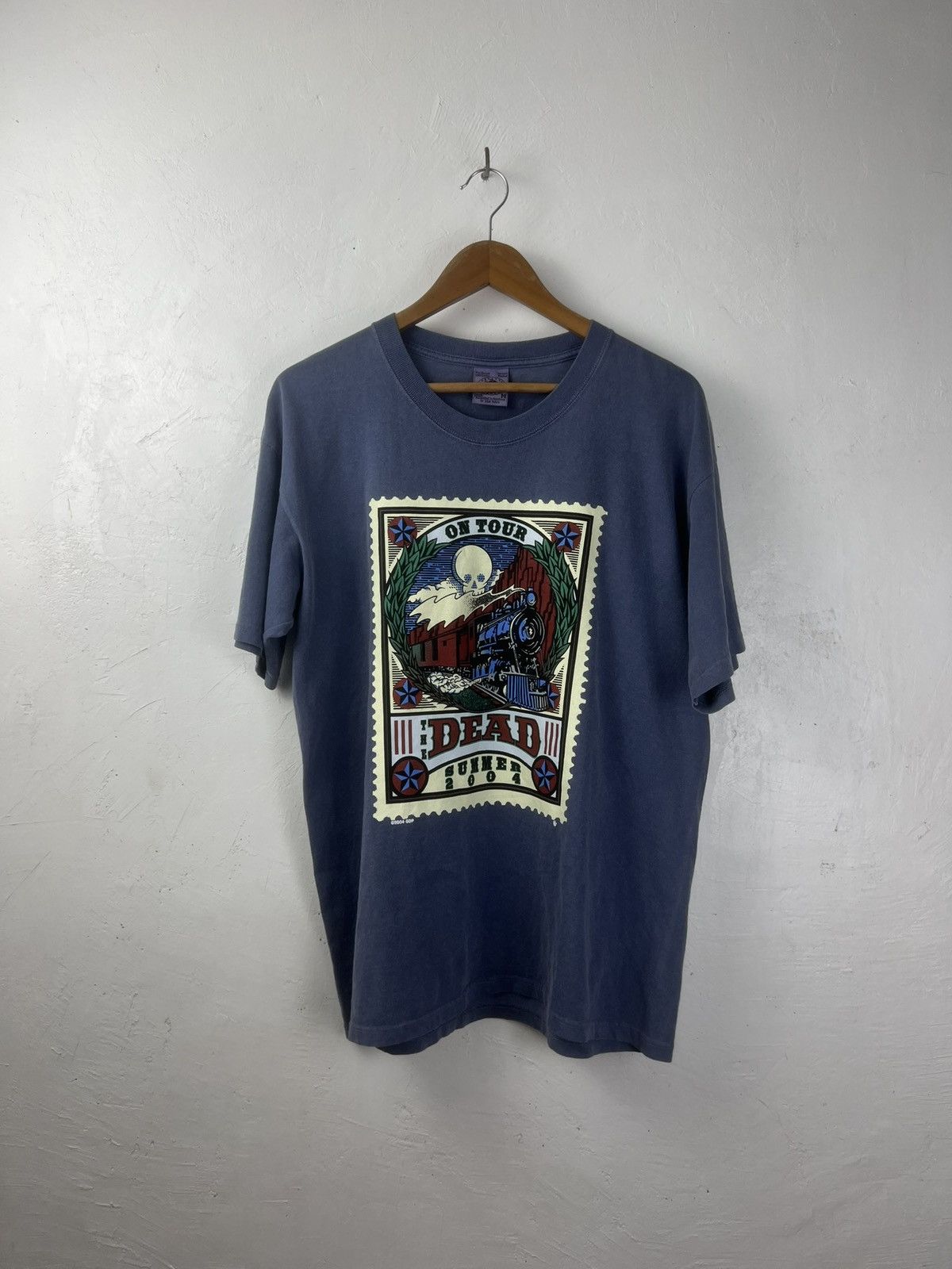 Vintage Vintage Grateful Dead Summer 2004 Tour T-Shirt Size US M / EU 48-50 / 2 - 1 Thumbnail
