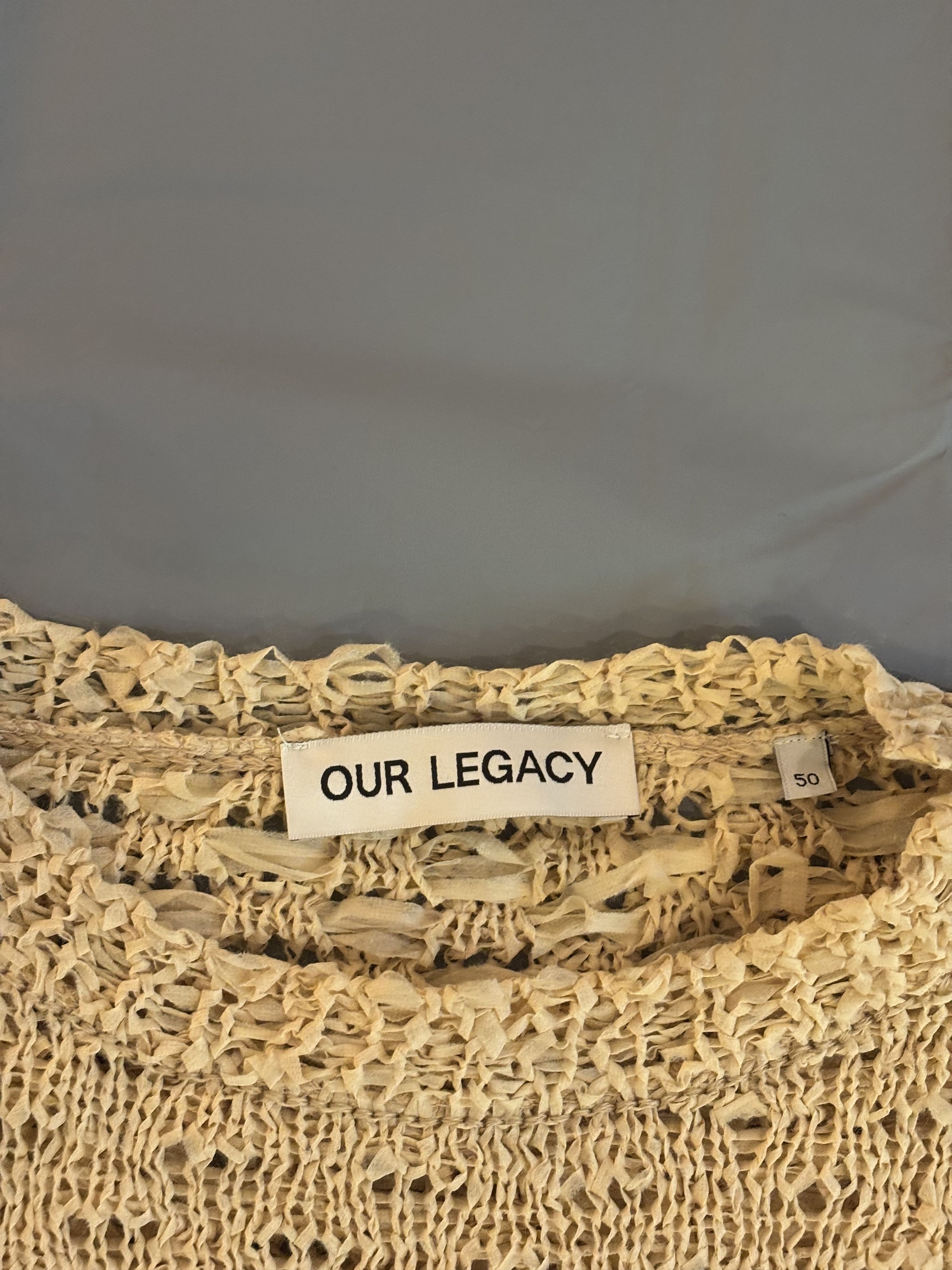 Our Legacy Pull col rond Our Legacy Popover roundneck Size US L / EU 52-54 / 3 - 12 Thumbnail