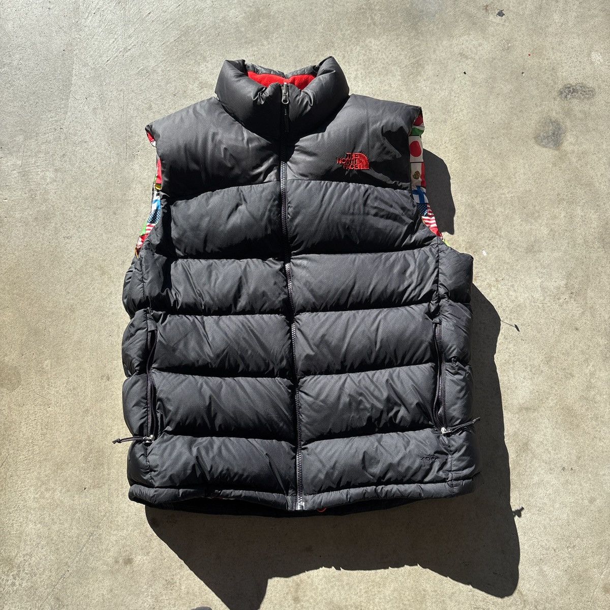 The North Face The Northface 700 Jacket Vest Size US L / EU 52-54 / 3 - 1 Thumbnail