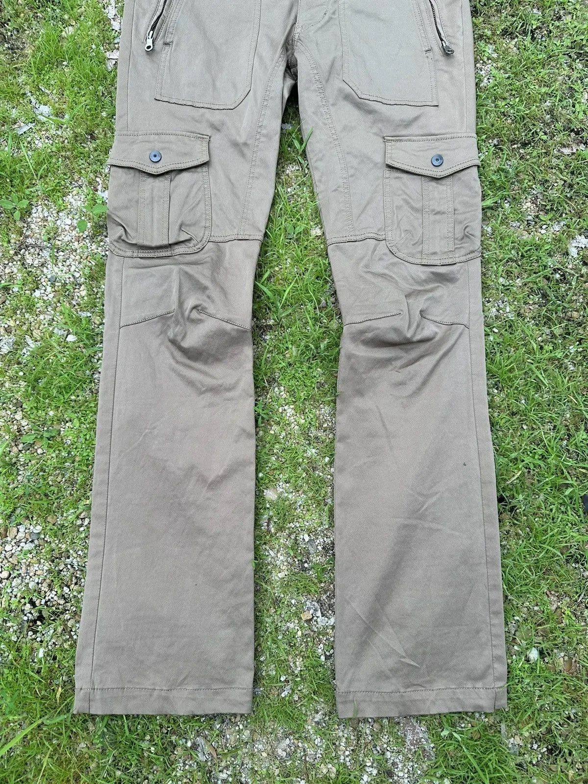 Schlussel SICKS!!🔥🔥FLARE/BOOTCUT SCHLUSSEL MULTIPOCKET BONDAGE PANTS Size US 34 / EU 50 - 5 Thumbnail