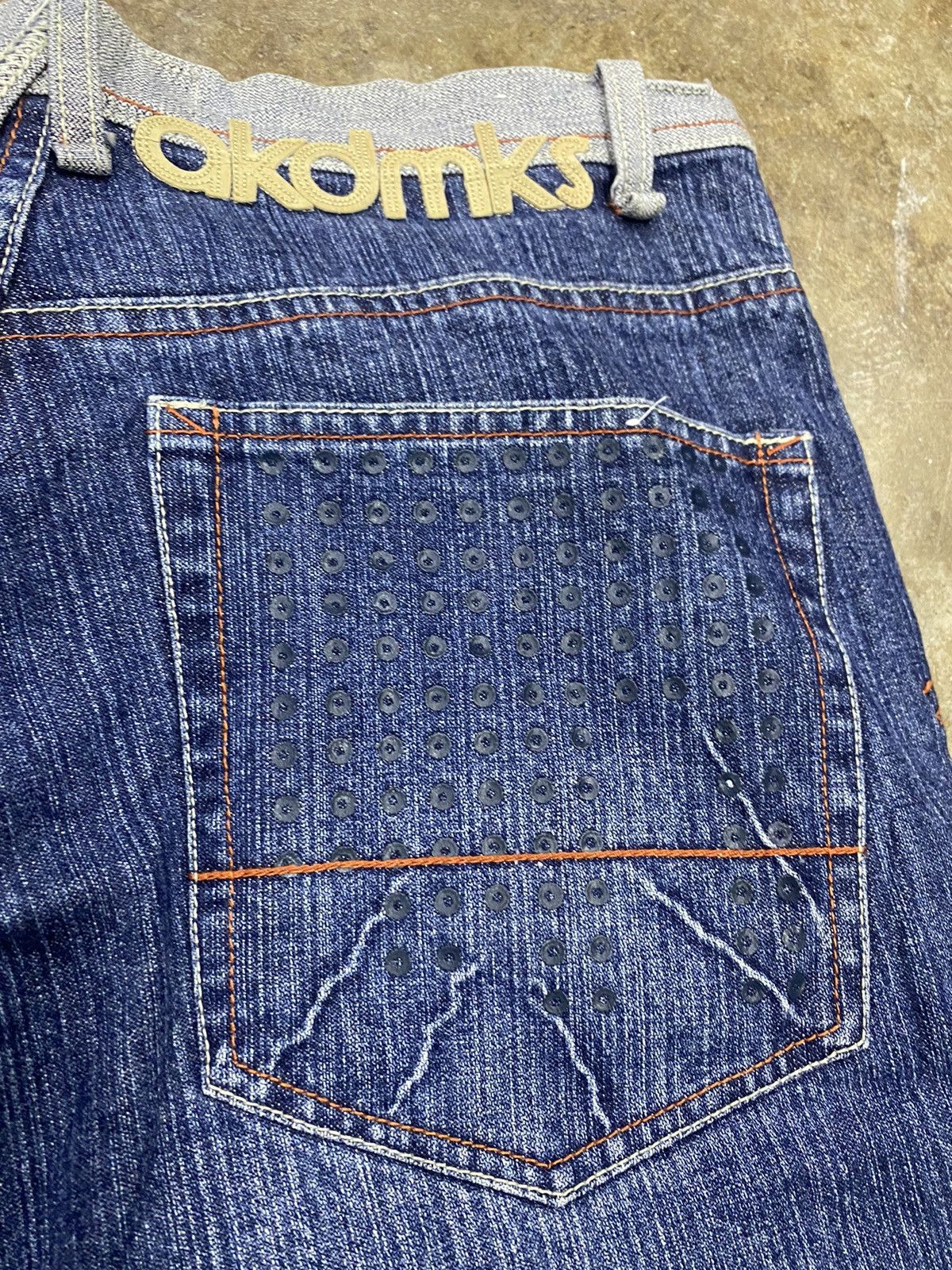 Akademiks × JNCO Vintage akademiks jeans Size US 30 / EU 46 - 4 Thumbnail