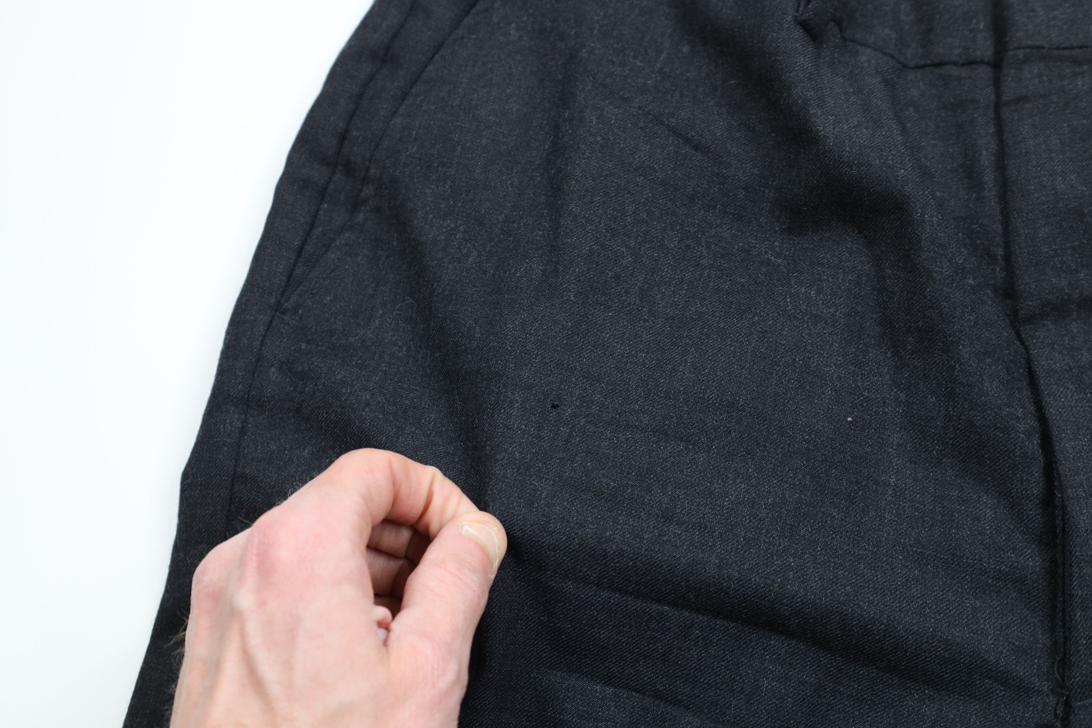 Pendleton × Vintage Vintage 70s Pendleton Cuffed Wool Wide Leg Chino Pants USA Size US 38 / EU 54 - 6 Thumbnail