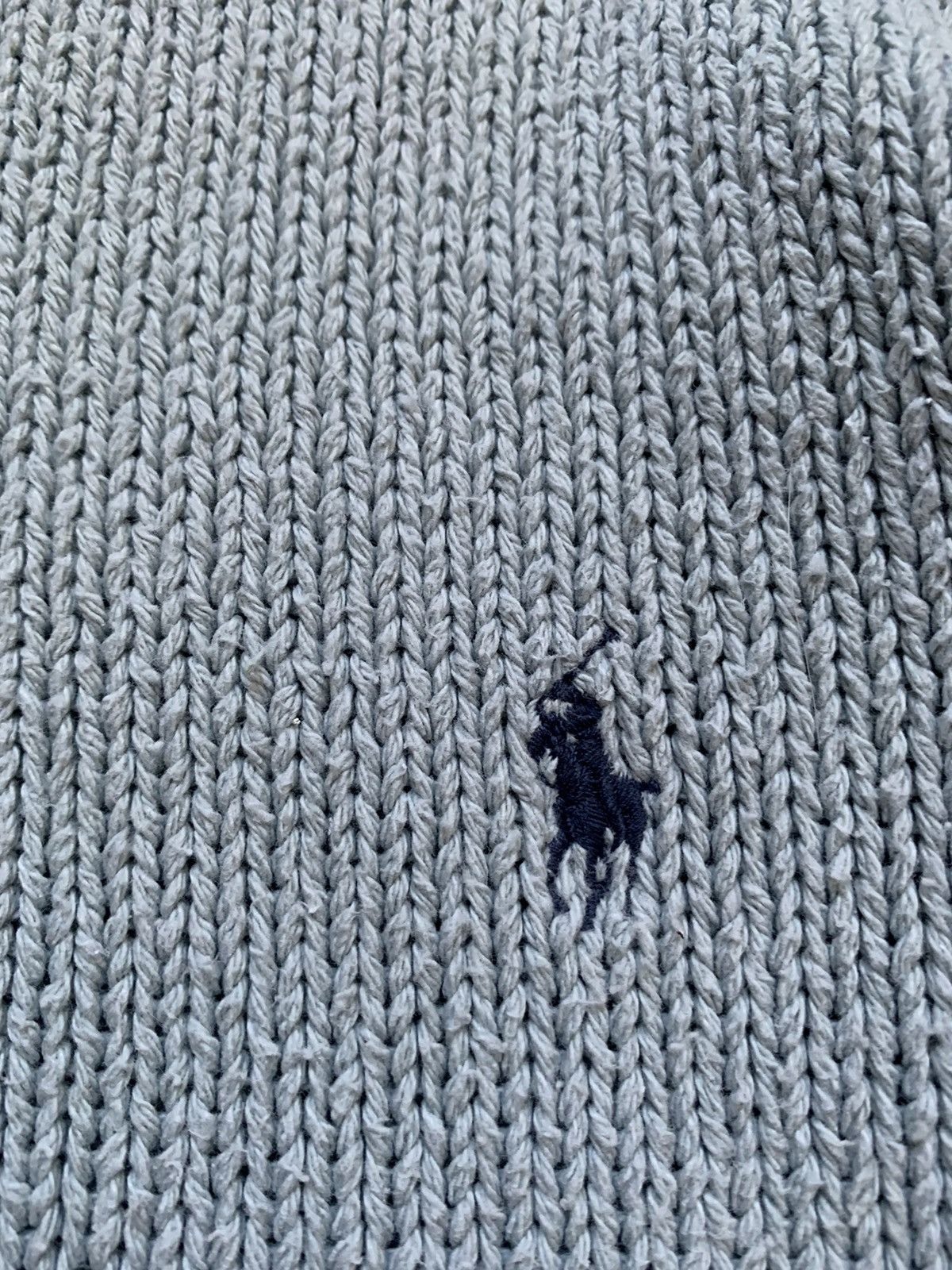 Polo Ralph Lauren × Vintage Vintage Polo Ralph Lauren Knit Crewneck Sweater Size US L / EU 52-54 / 3 - 5 Thumbnail