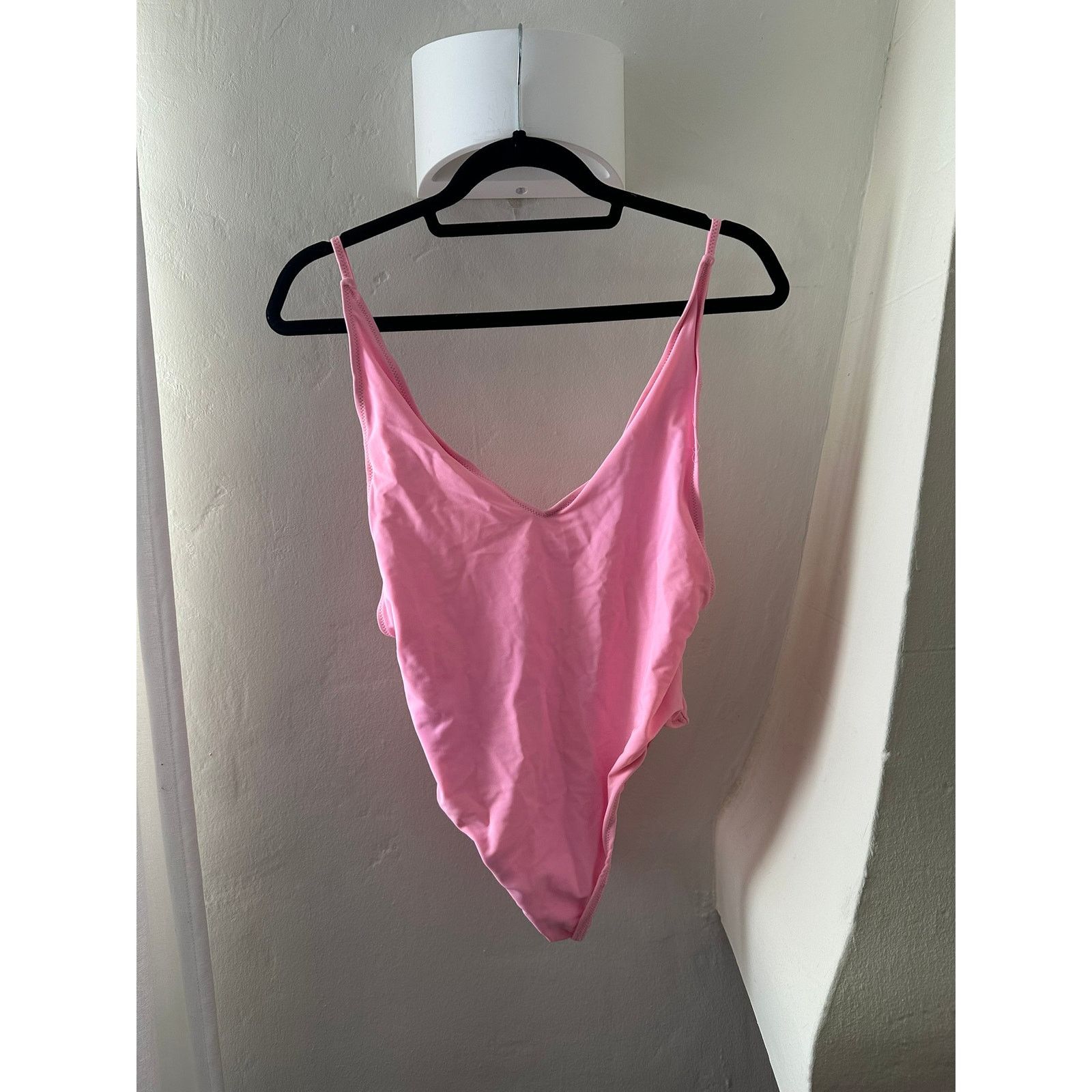 Topshop Top Shop Pink One Piece Pamela Swimsuit 8 Size ONE SIZE - 1 Thumbnail