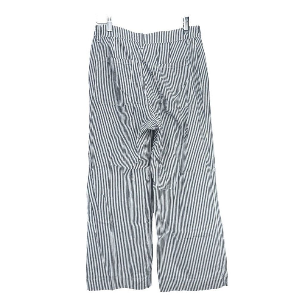Rolla's ROLLA'S Old Mate Striped Navy White High Waist Pants sz 26 Size 26" / US 2 / IT 38 - 6 Thumbnail