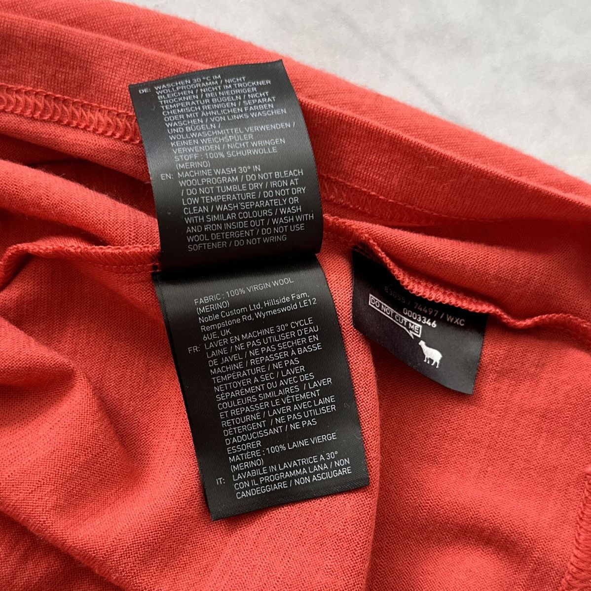 ORTOVOX ORTOVOX Merino Wool Long Sleeve Base Layer Shirt Outdoor Size US L / EU 52-54 / 3 - 7 Thumbnail