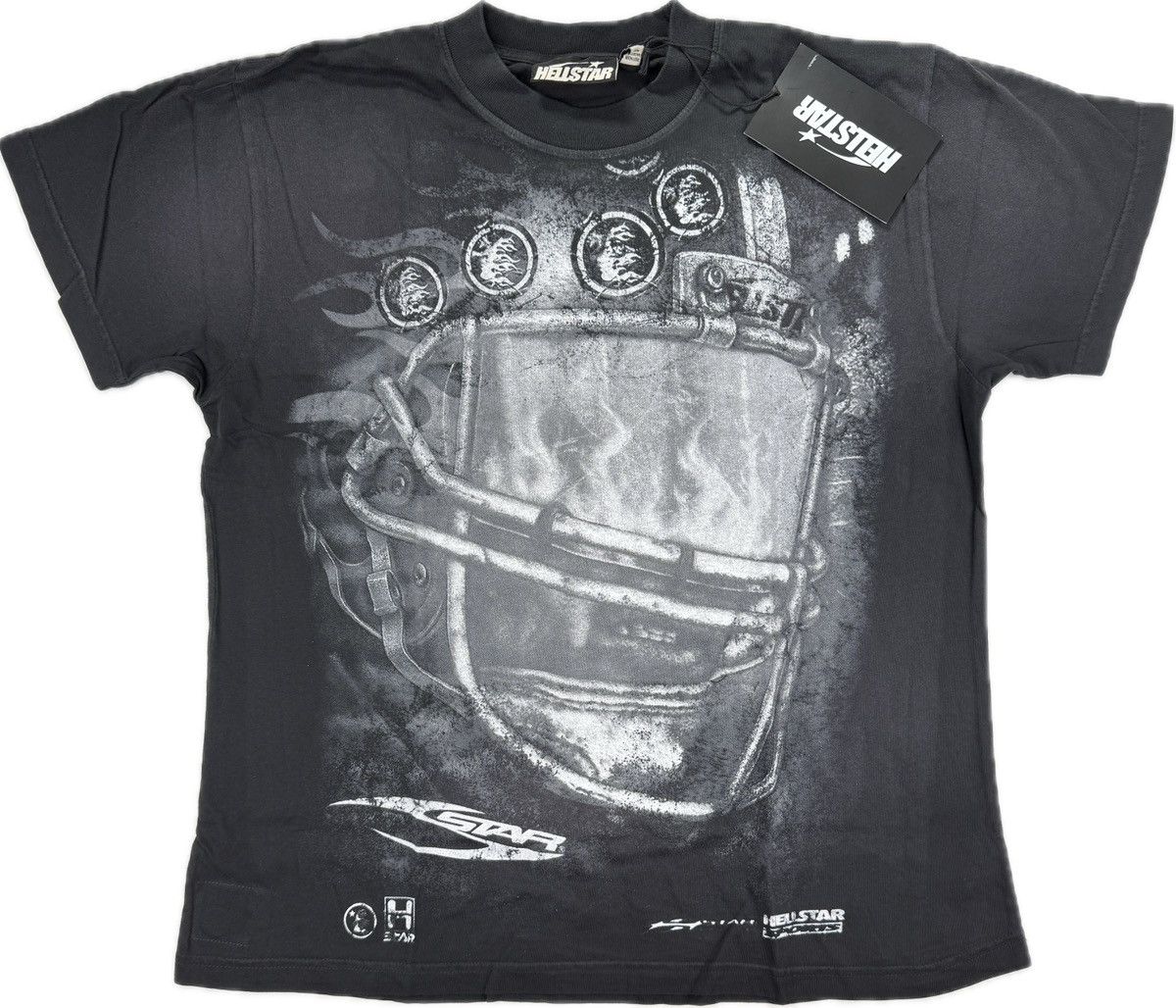 HELLSTAR Hellstar Helmet T-shirt Size US S / EU 44-46 / 1 - 1 Thumbnail