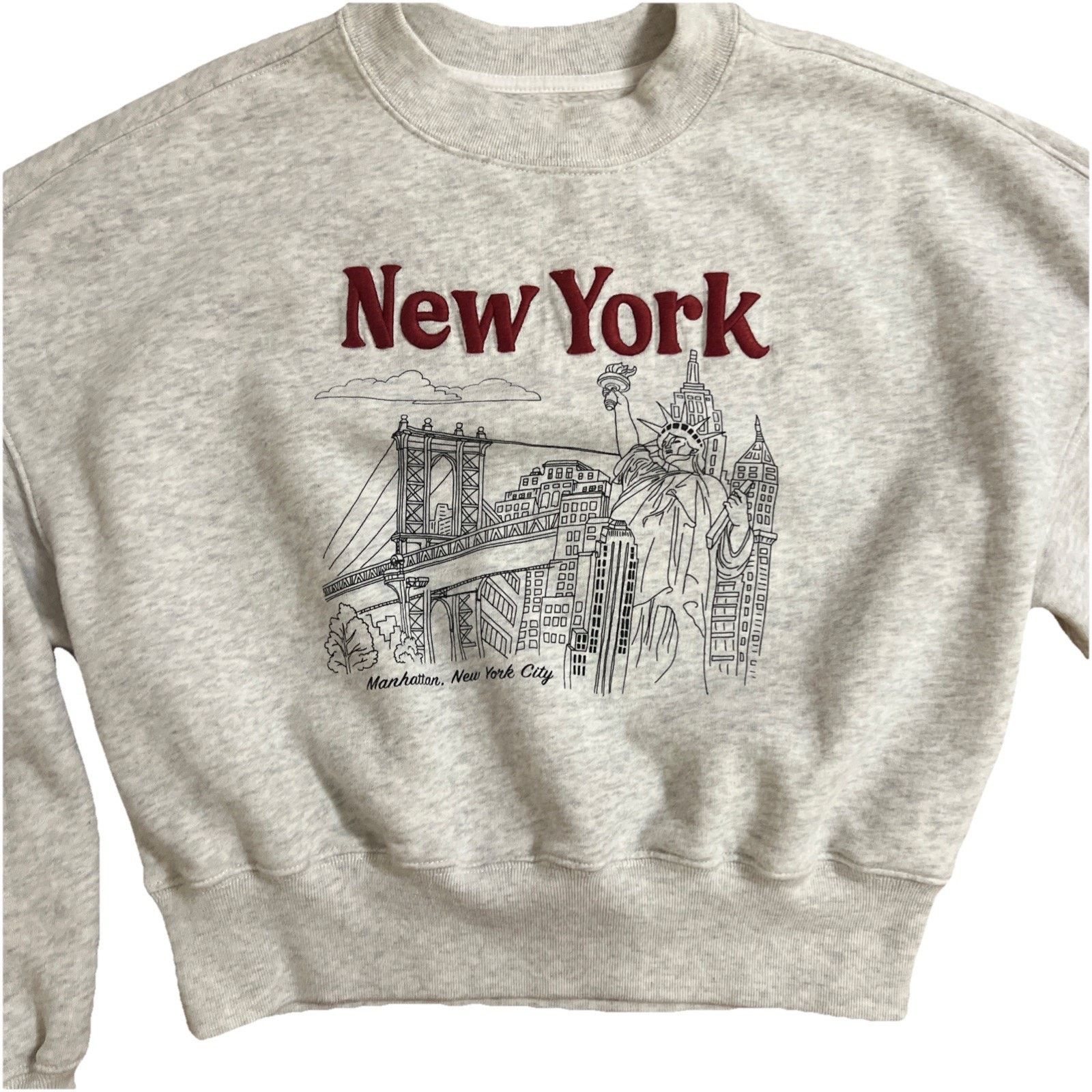 Abercrombie & Fitch Abercrombie & Fitch Hoodie city Fleece Sweatshirt XS A001225 Size XS / US 0-2 / IT 36-38 - 8 Thumbnail
