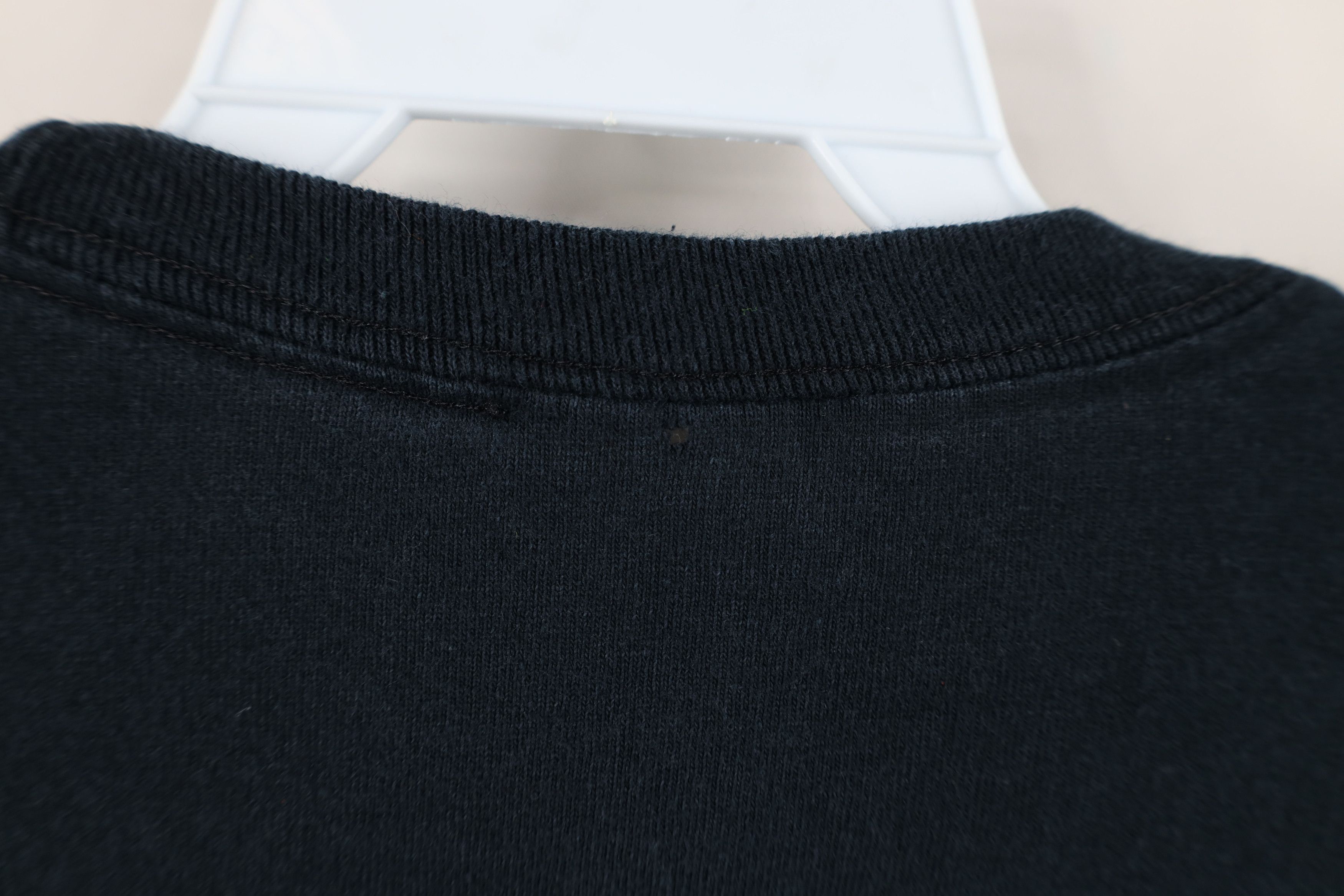 Vintage Vintage 90s Streetwear Cotton Long Sleeve T-Shirt Black Size US XL / EU 56 / 4 - 10 Thumbnail