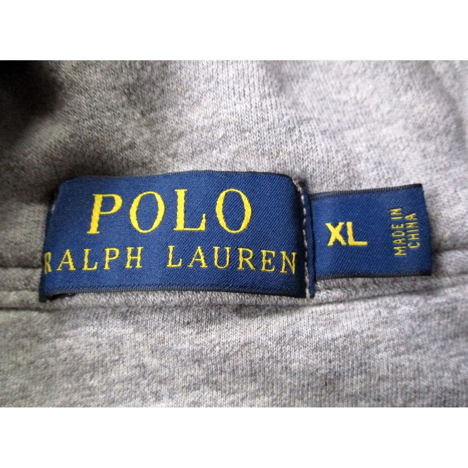 Polo Ralph Lauren Polo Ralph Lauren Jacket Mens XL Gray Sweater Cardigan Stretch Casual Size US XL / EU 56 / 4 - 6 Thumbnail