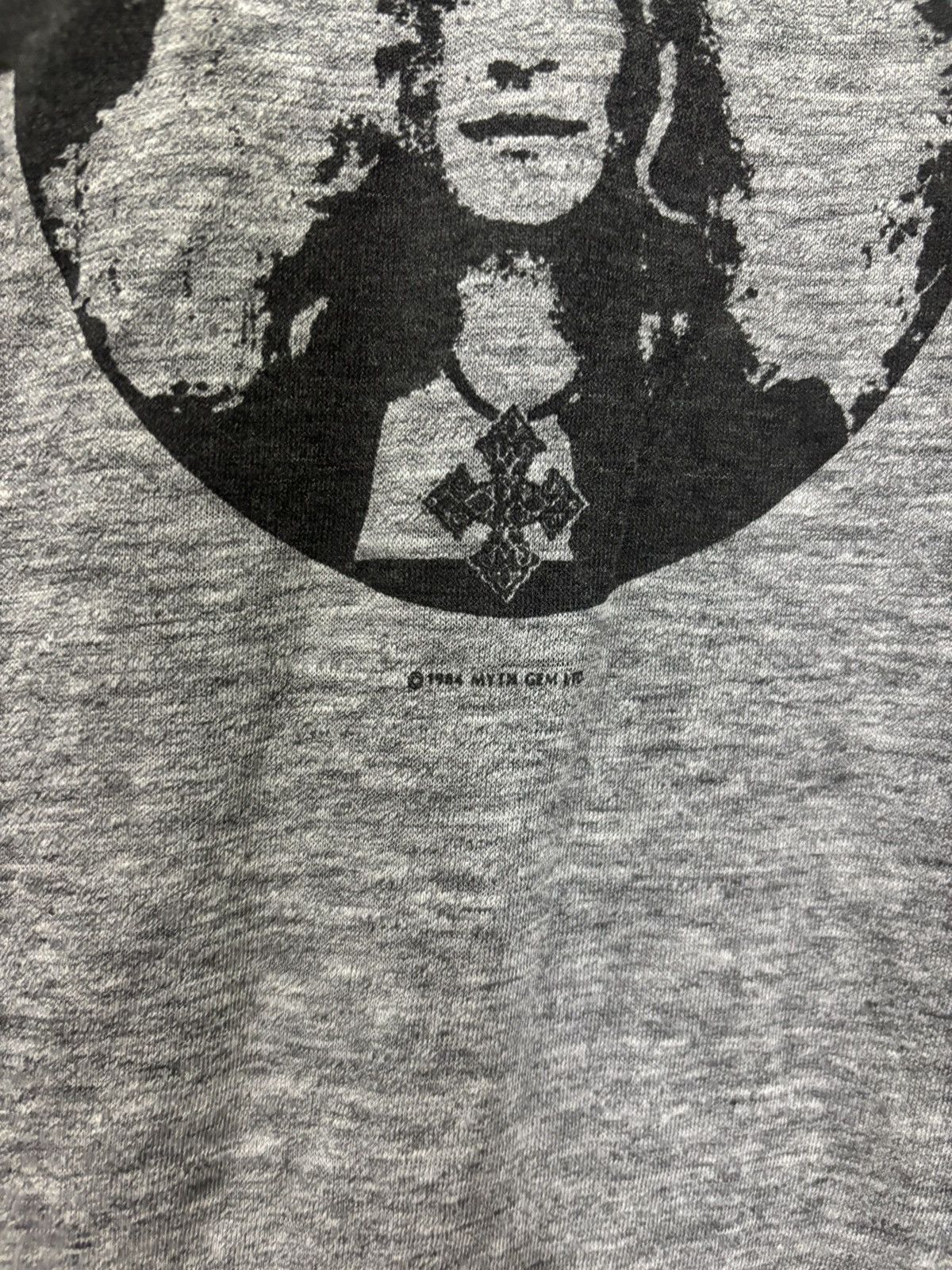 Band Tees × Vintage Vintage Led Zeppelin Raglan Shirt Size US M / EU 48-50 / 2 - 4 Thumbnail
