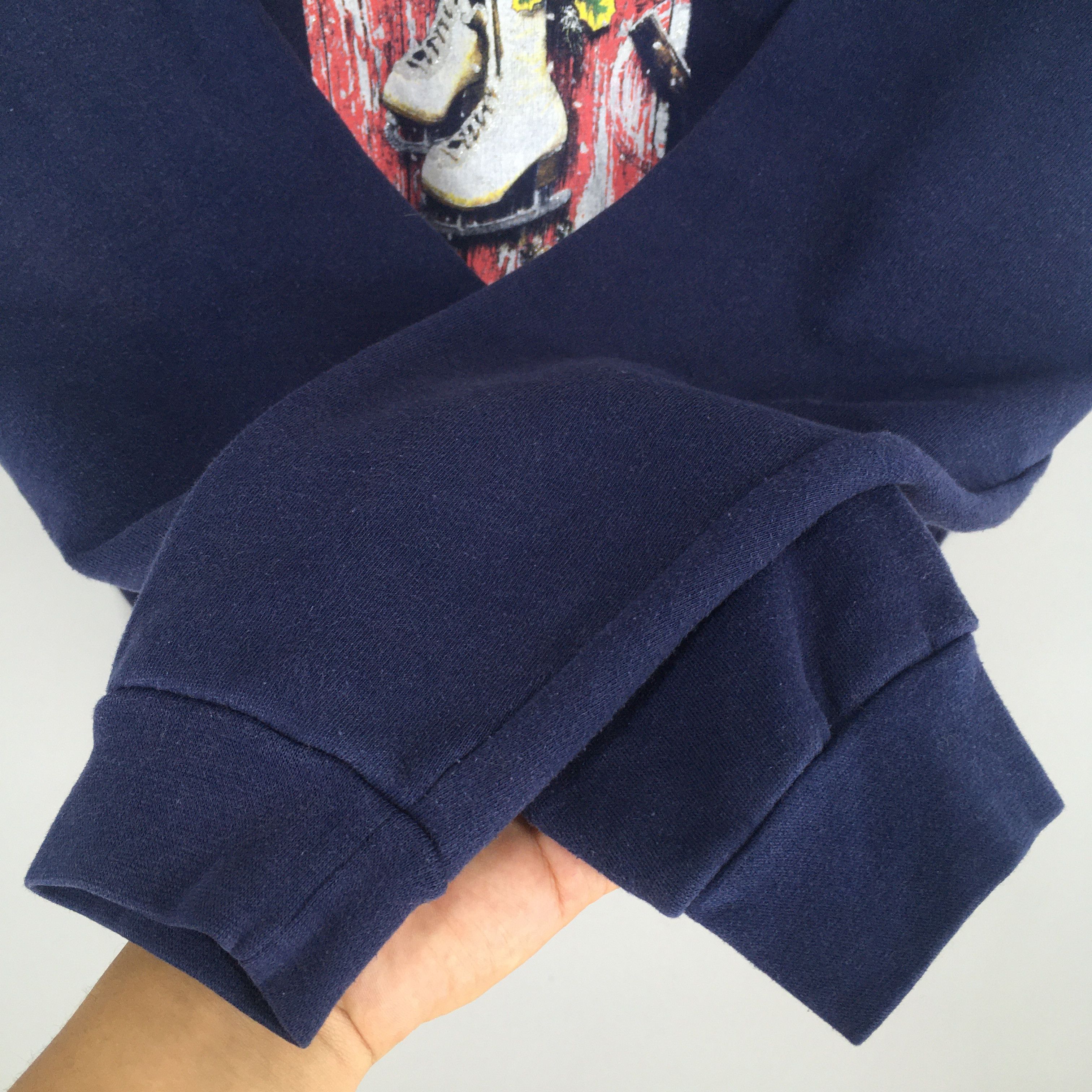 California Arts. × Vintage Vintage Ski Boots Printed Skiing Sweatshirt XLarge Size US XL / EU 56 / 4 - 4 Thumbnail
