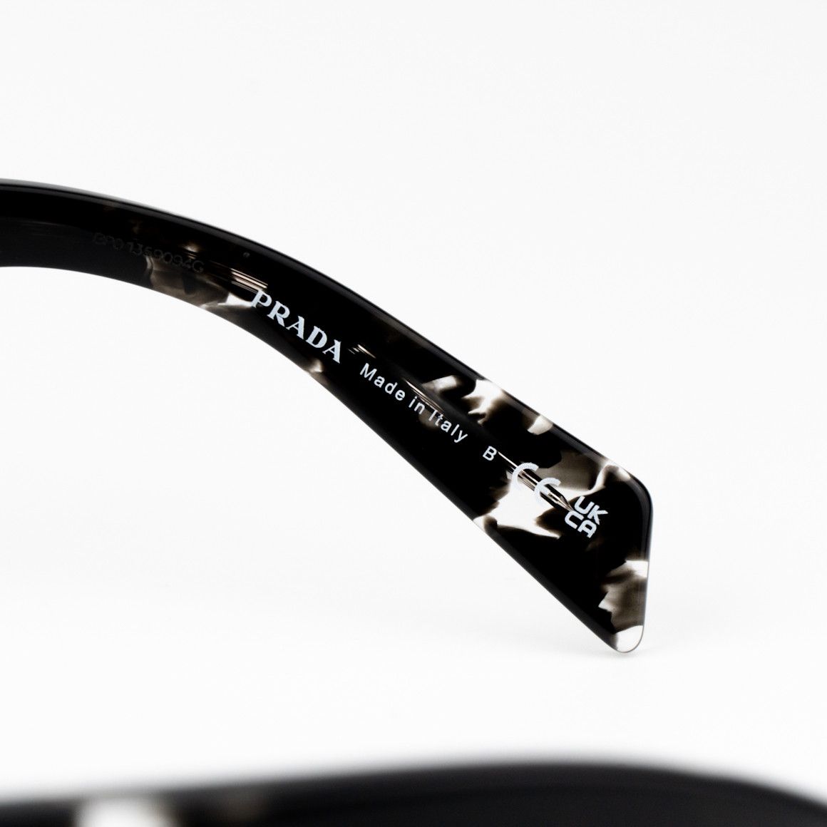 Prada NEW Prada PR27ZS 15O60E Square Unisex Sunglasses 0PR 27ZS Size ONE SIZE - 7 Thumbnail