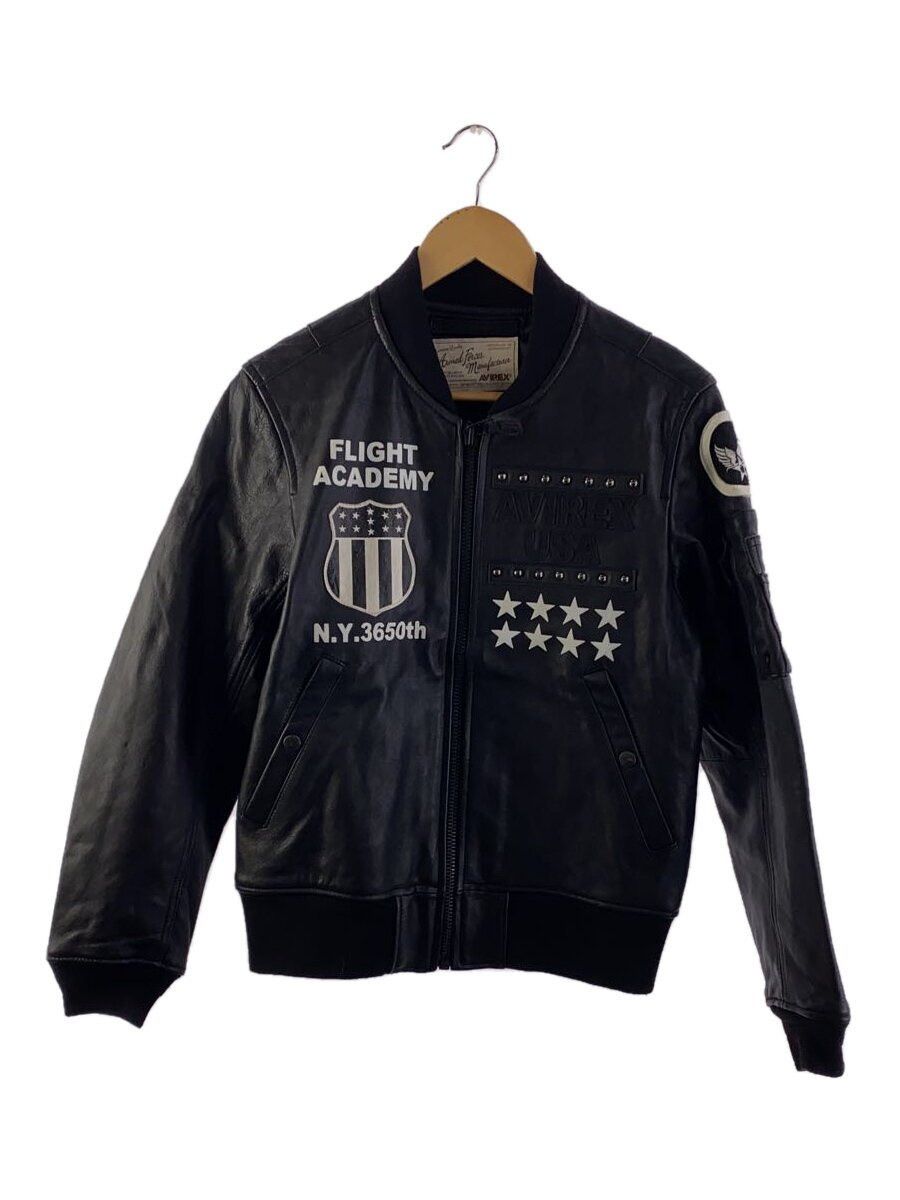 Avirex Avirex Military Jkt Goat Ma-1 Goat Leather Jacket Blouson Size US M / EU 48-50 / 2 - 1 Thumbnail