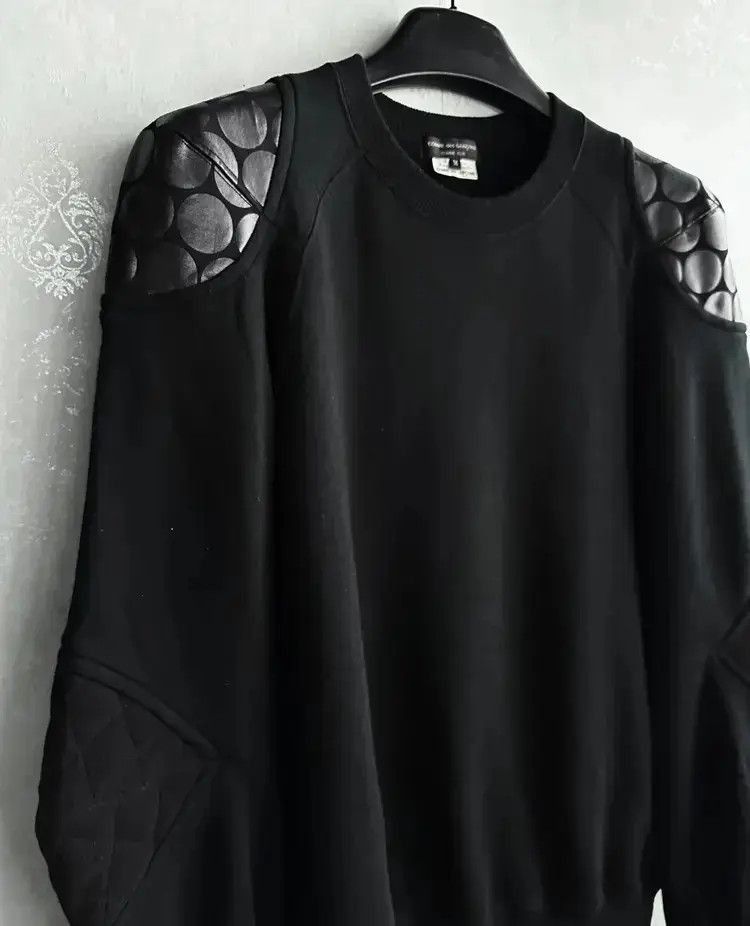 Comme des Garcons Comme Des Garcons Homme Plus 16AW Armour Sweatshirt Size US M / EU 48-50 / 2 - 1 Thumbnail